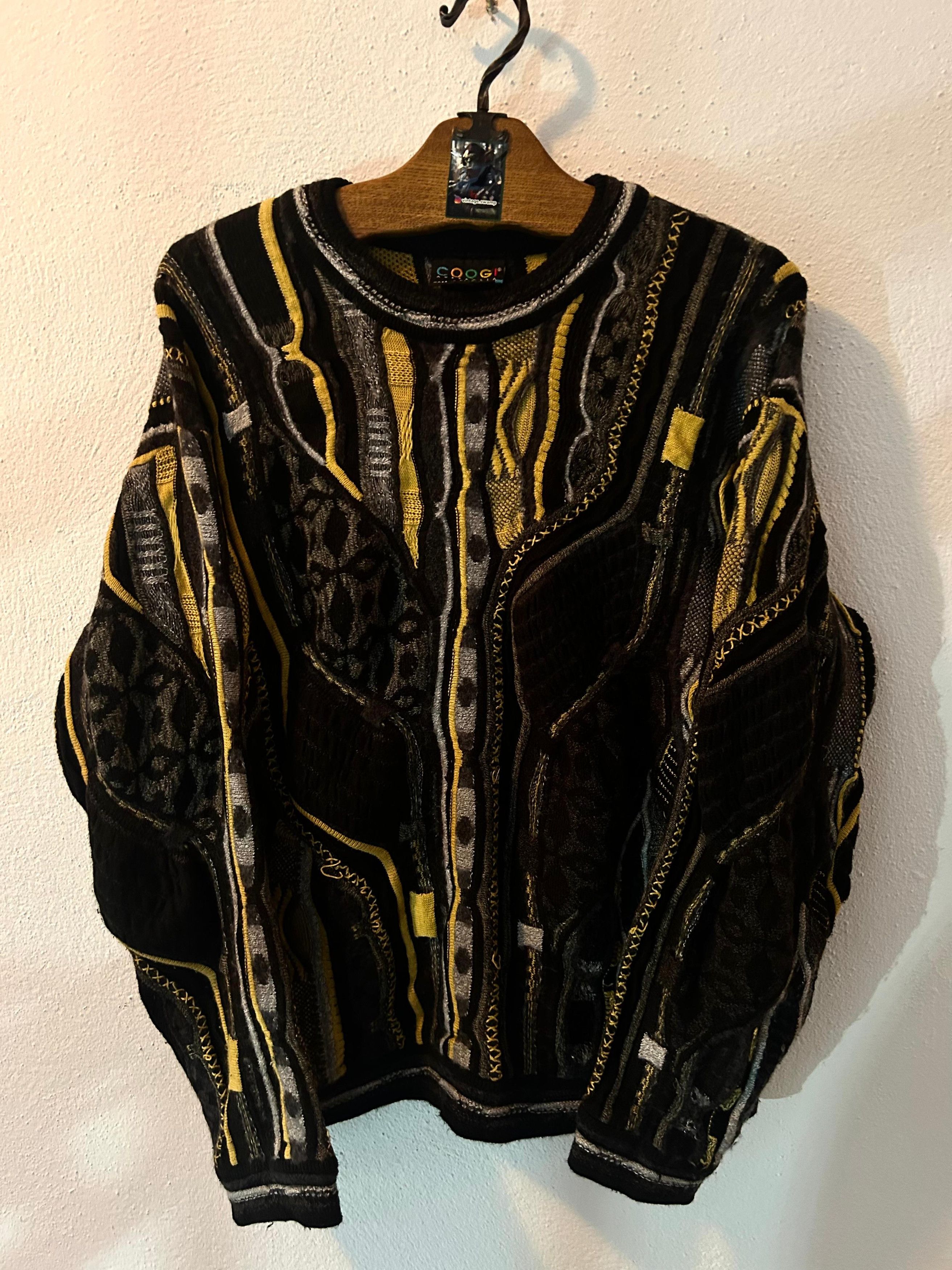 Coogi Vintage Coogi Sweater Size US S / EU 44-46 / 1 - 1 Thumbnail