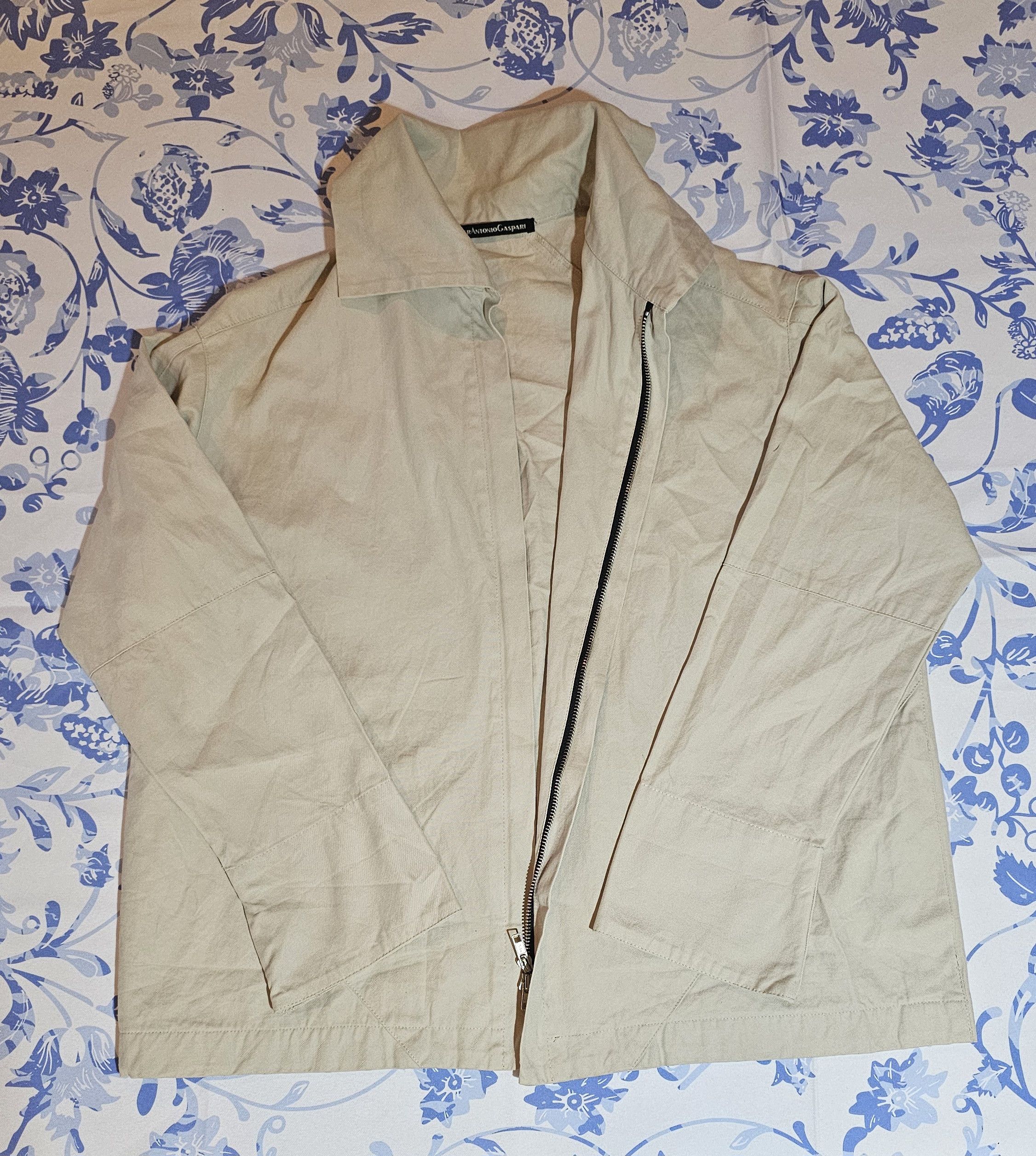 Other Pier Antonio Gaspari Khaki Jacket Size US S / EU 44-46 / 1 - 5 Thumbnail