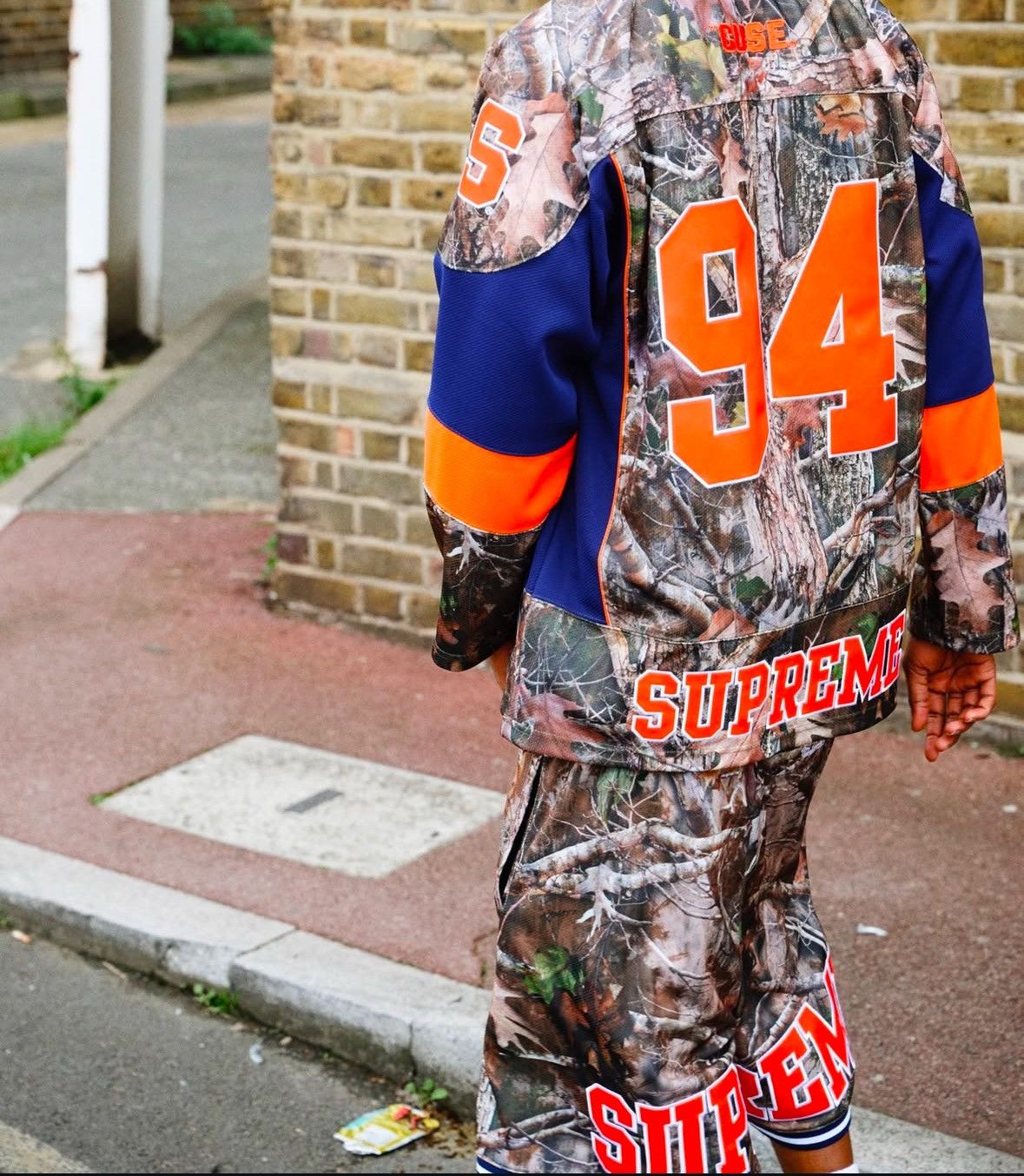 Supreme Supreme x Mitchell and Ness x Syracuse Short size small Size US 30 / EU 46 - 3 Thumbnail