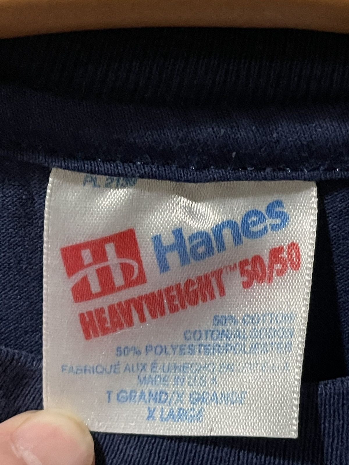 Hanes Vintage New York Fire Department FDNY SS Shirt Size Large Size US L / EU 52-54 / 3 - 4 Thumbnail