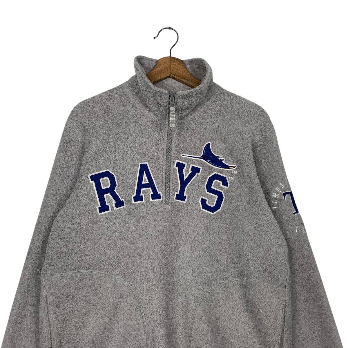 MLB MLB Tampa Bay Rays Baseball Sweater Size US L / EU 52-54 / 3 - 2 Thumbnail