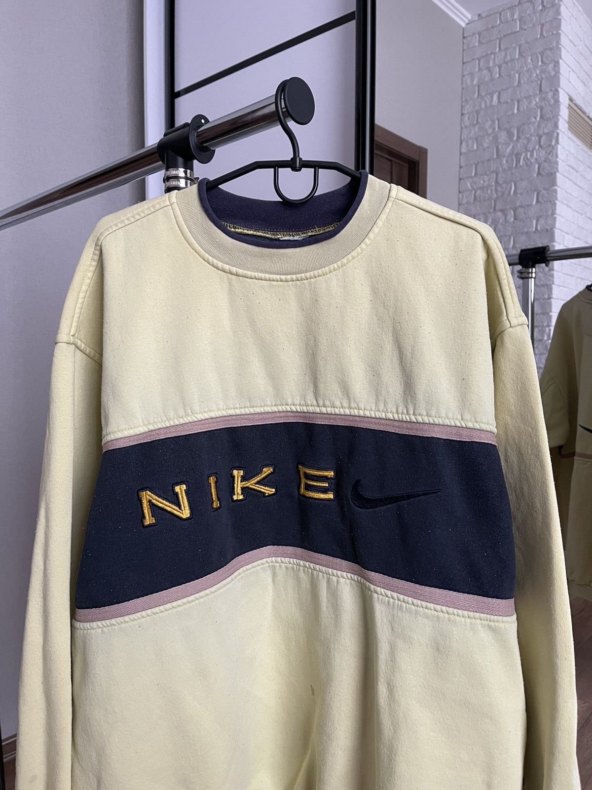 Nike Nike Vintage Sweatshirt Bootleg Pullover 90s Size US XL / EU 56 / 4 - 4 Thumbnail