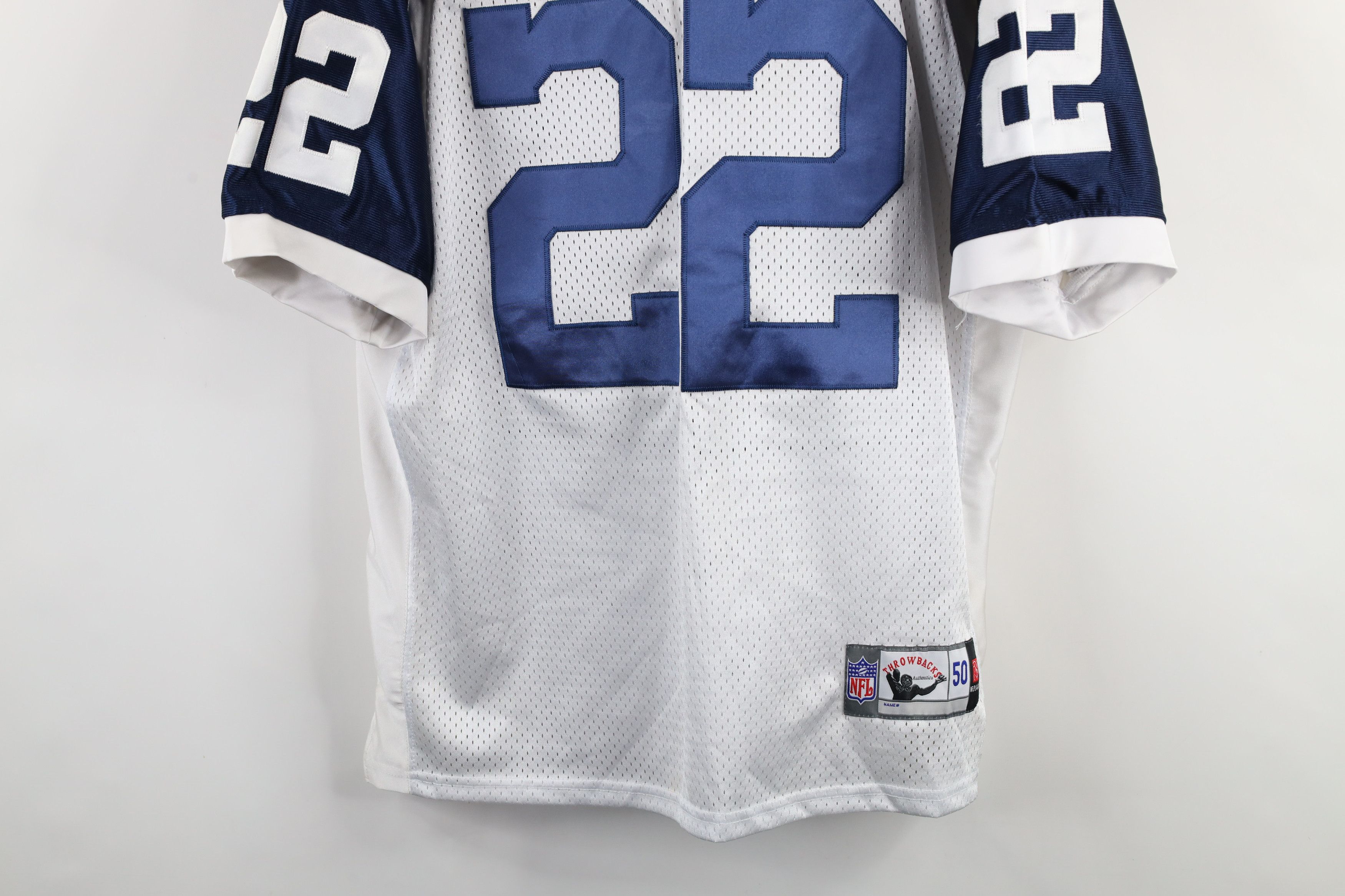 Reebok × Vintage Vintage Reebok Throwbacks Dallas Cowboys Football Jersey #22 Size US XXL / EU 58 / 5 - 3 Thumbnail