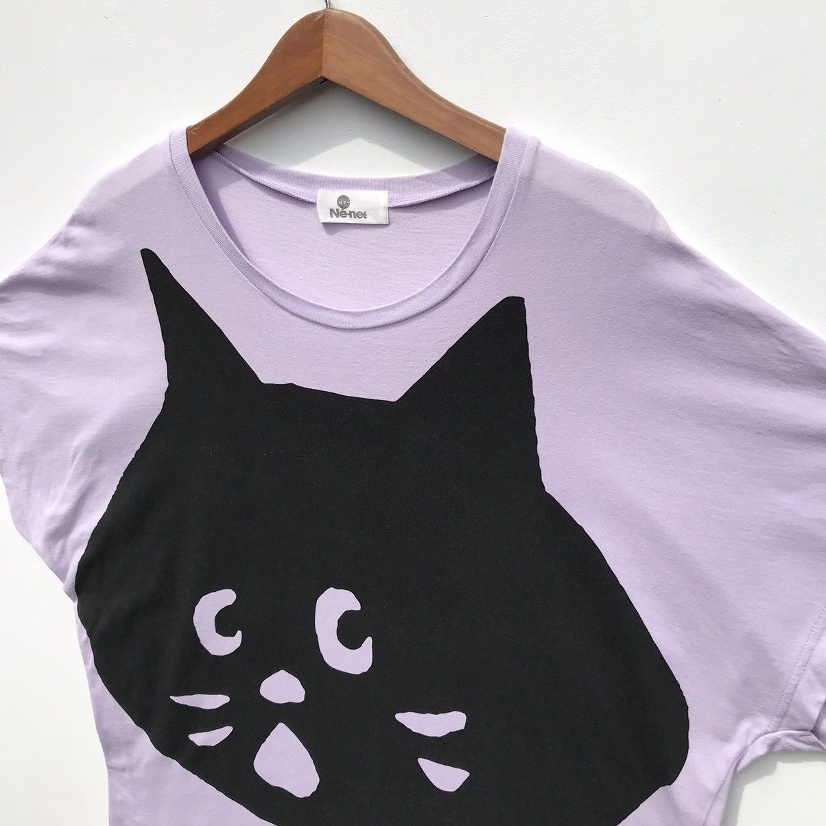 Issey Miyake Ne-Net Issey Miyake Shirt Ne-Net Cat Japan Designer Size L / US 10 / IT 46 - 6 Thumbnail