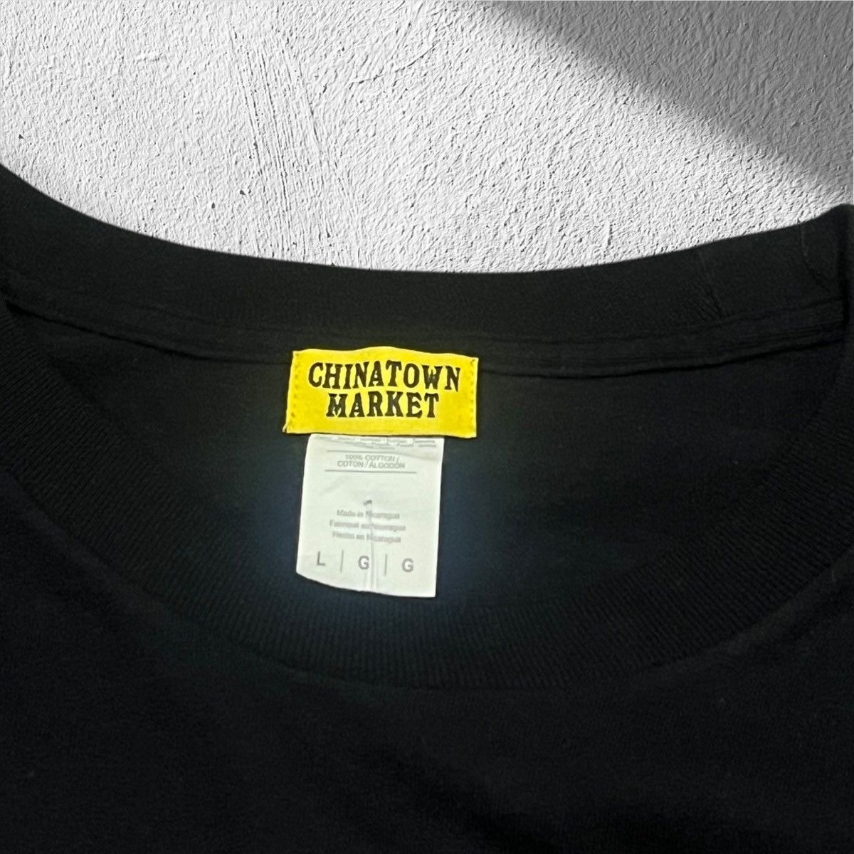 Market Chinatown Market Rare Arc Logo Long Sleeve Shirt Large Size US L / EU 52-54 / 3 - 3 Thumbnail
