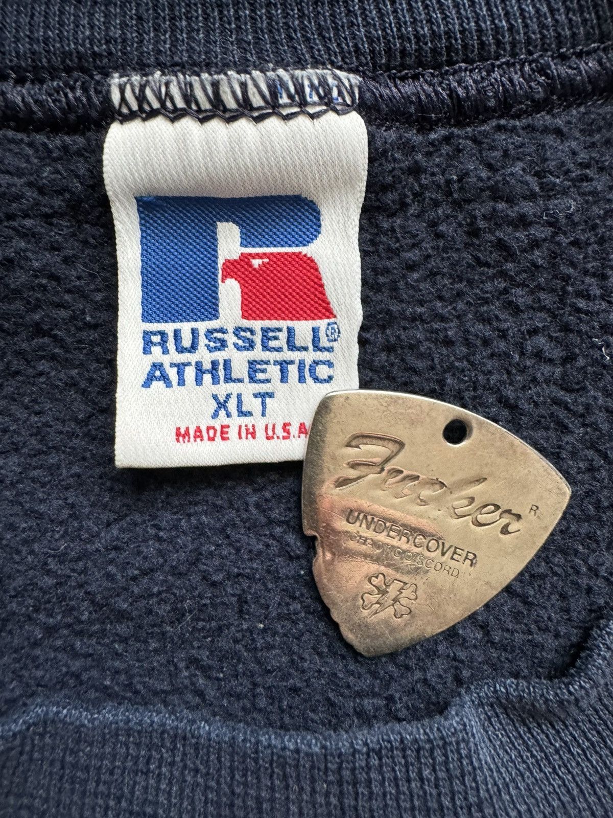Russell Athletic × Vintage Made In USA Russell Crewneck Size US XL / EU 56 / 4 - 3 Thumbnail