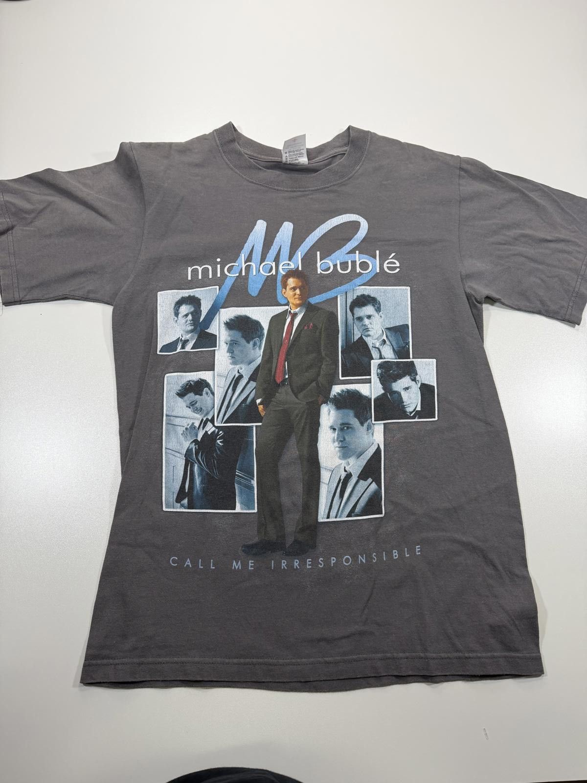 Other Vintage Michael Bublé Call Me Irresponsible Graphic T-Shirt Size ONE SIZE - 1 Thumbnail