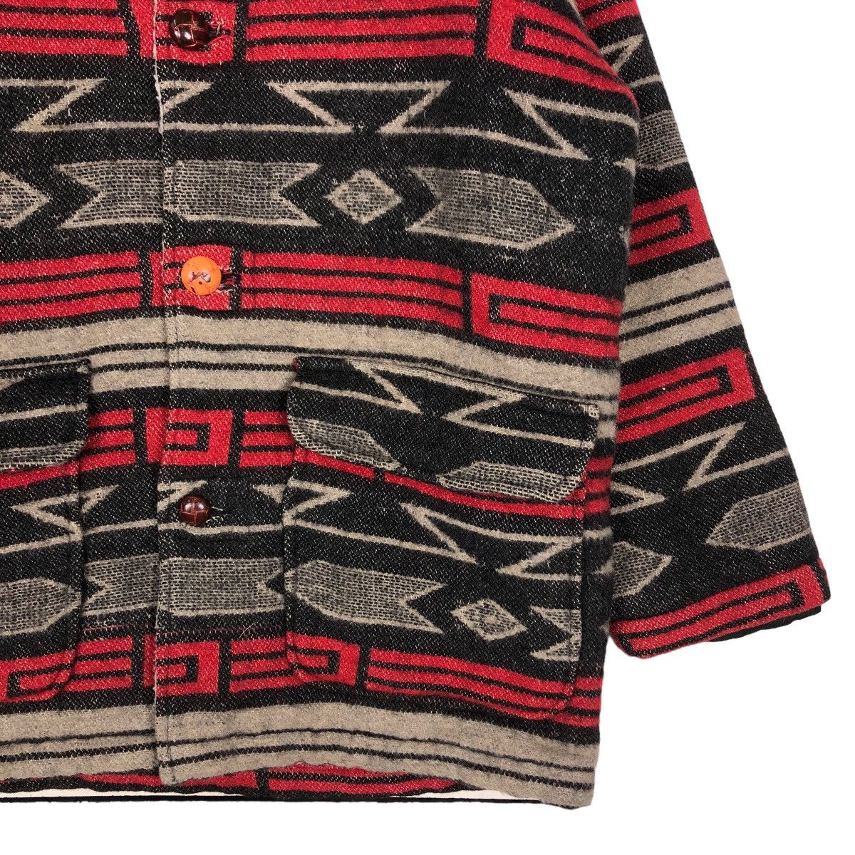 Toyo Enterprises 🔥Vintage Wool Jacket Navajo Native Design Kentucky Cardinal Size US M / EU 48-50 / 2 - 5 Thumbnail