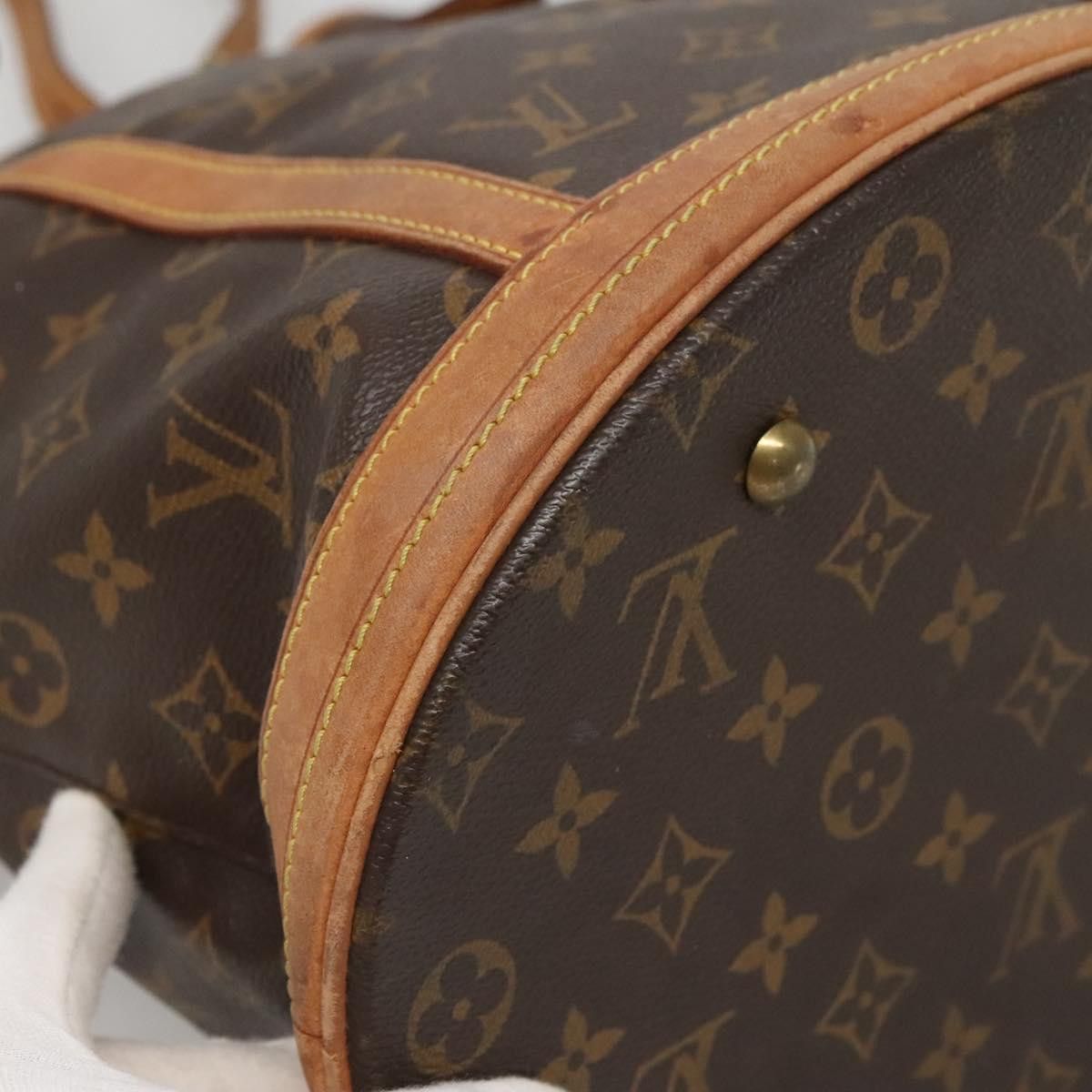 Louis Vuitton LOUIS VUITTON Monogram Bucket GM Shoulder Bag M42236 Size ONE SIZE - 8 Thumbnail
