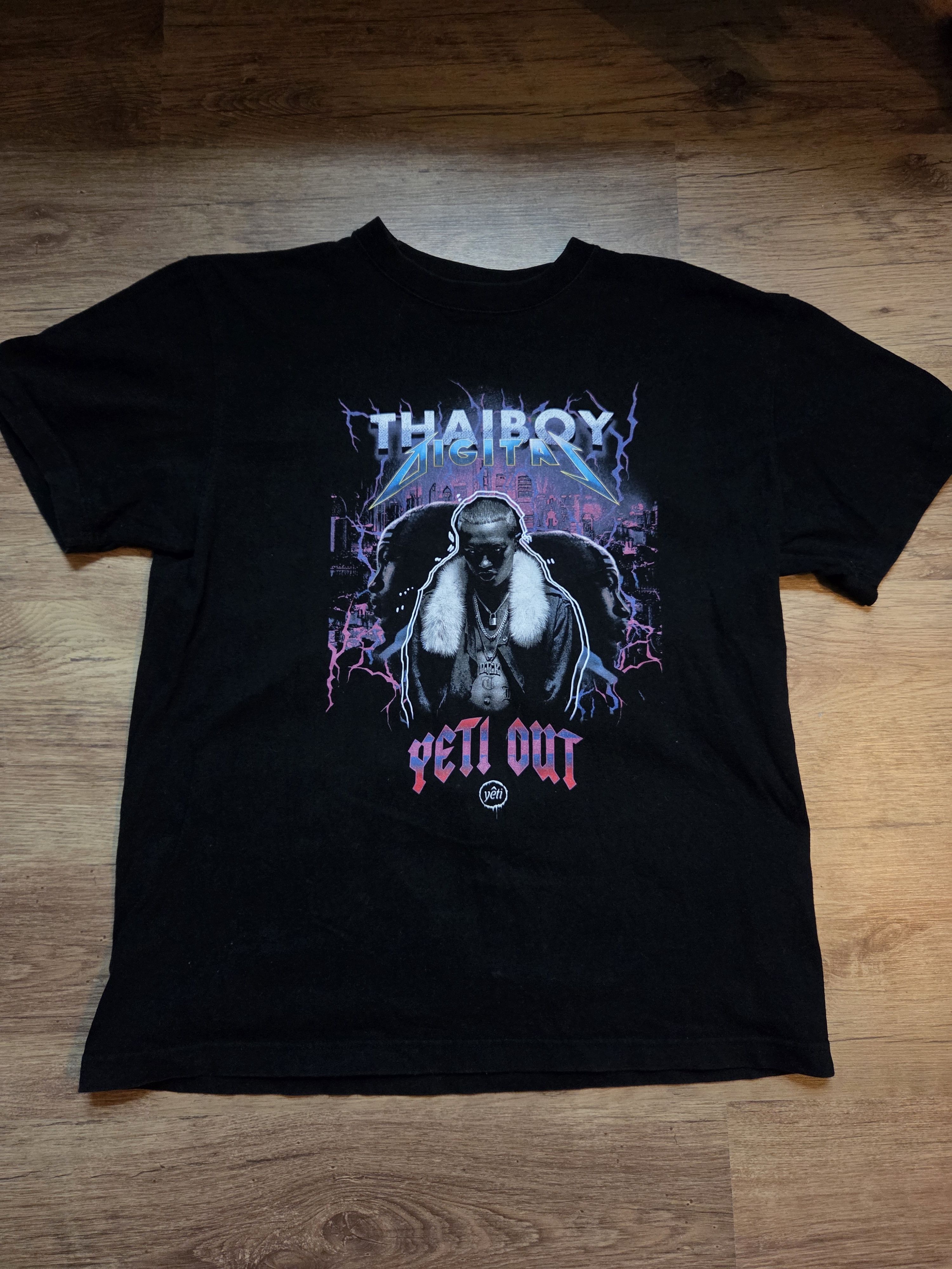 Drain Gang × Sad Boys Thaiboy Digital T-Shirt Size US L / EU 52-54 / 3 - 1 Thumbnail