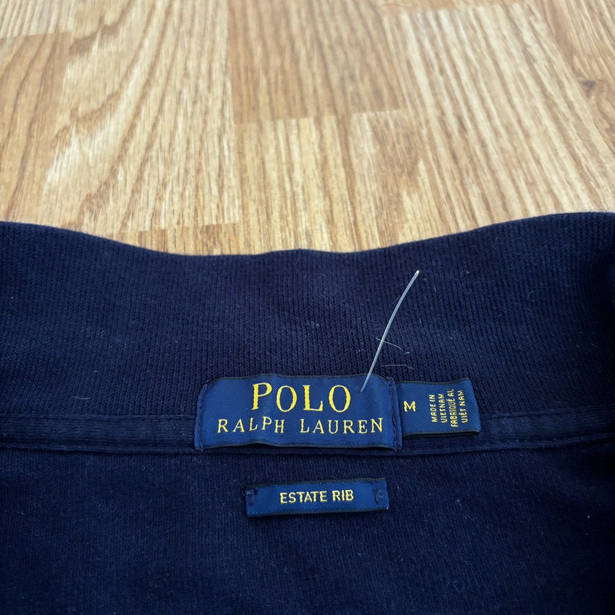 Polo Ralph Lauren Polo Ralph Lauren 1/4 zip Sweatshirt Size US M / EU 48-50 / 2 - 5 Thumbnail