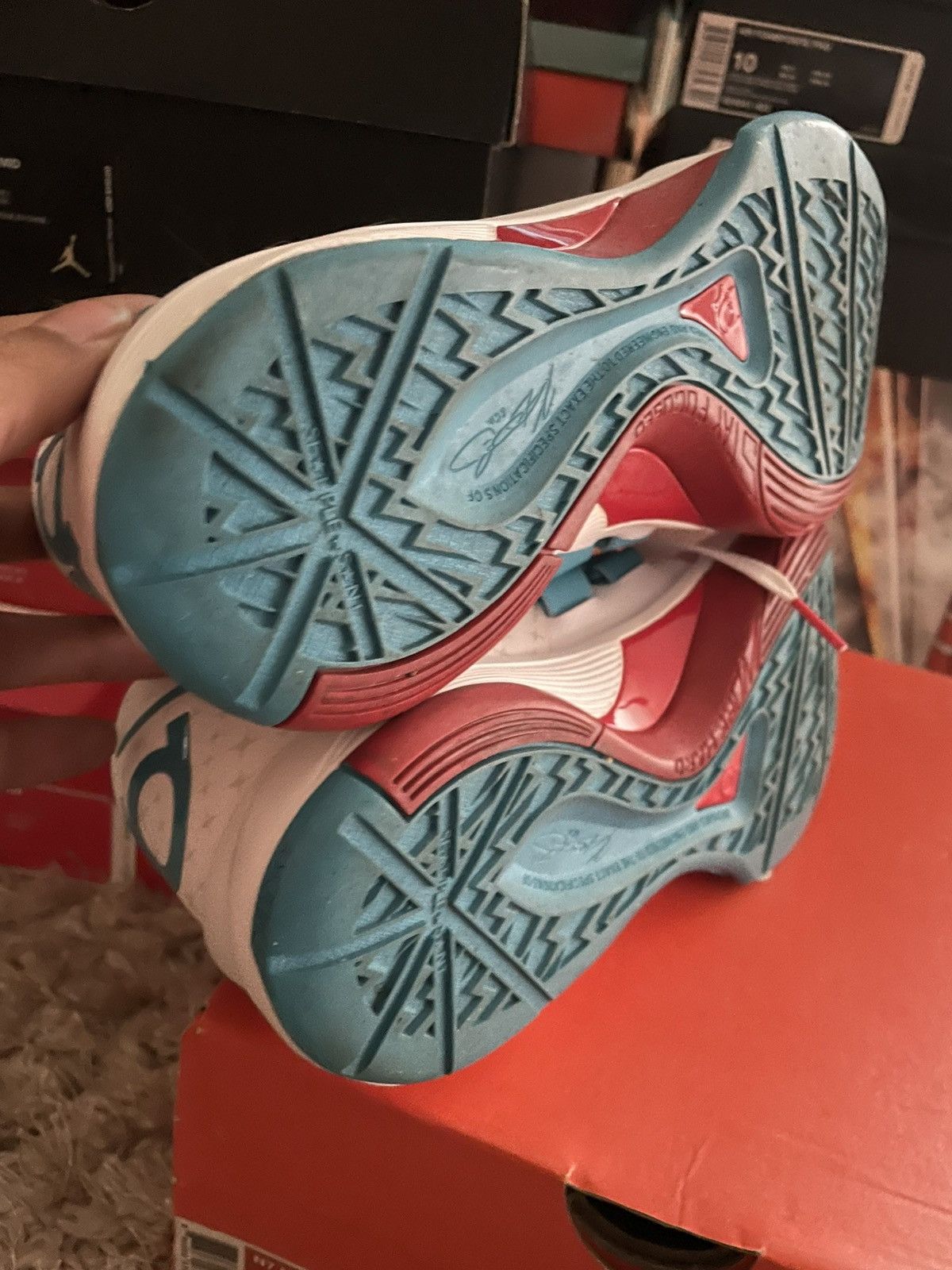 Nike Nike N7 1 Zoom KD N7 Size US 9 / EU 42 - 8 Thumbnail