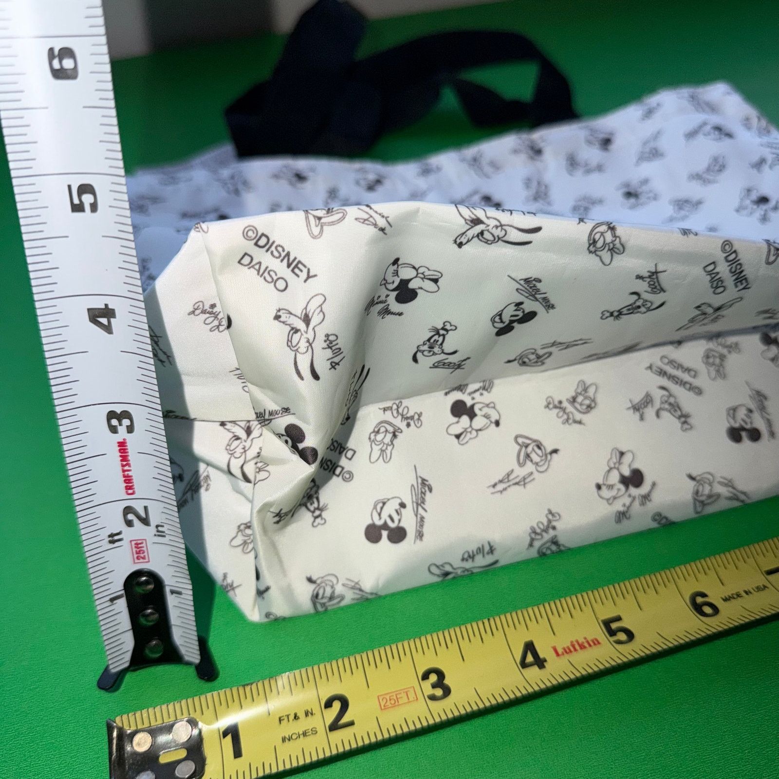 Disney Disney Vintage Print Mickey Mouse Tote Bag Stationery Japan Size ONE SIZE - 4 Thumbnail