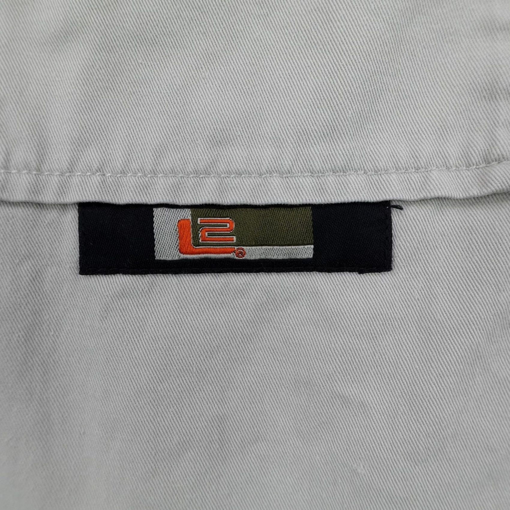 Levi's VINTAGE Levi's Shirt Mens Large Beige Khaki L2 Field Utility Safari Button Up Size US L / EU 52-54 / 3 - 3 Thumbnail