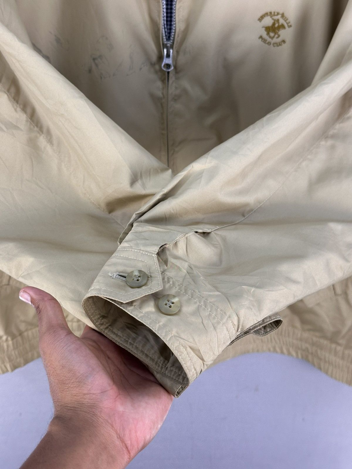 Beverly Hills Polo Club Beverly Hills Polo Club BHPC Multipocket Jacket Size US XL / EU 56 / 4 - 12 Thumbnail