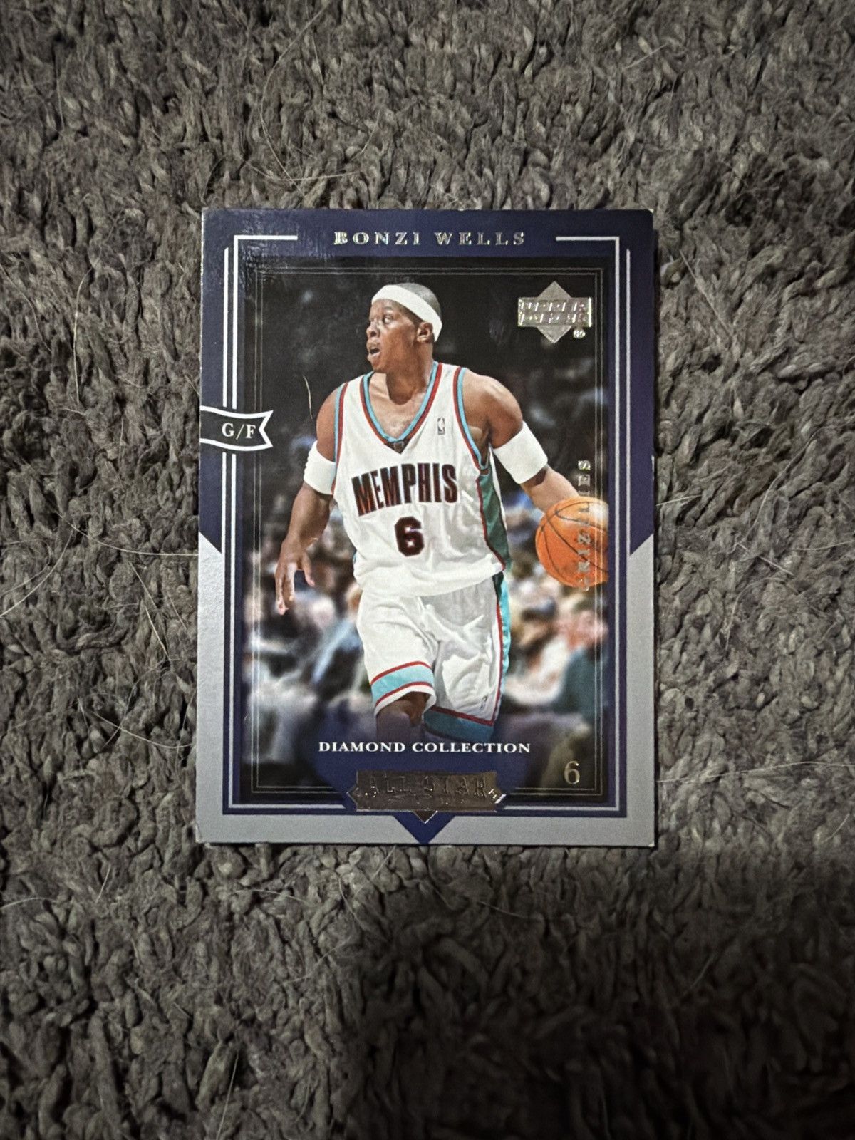 NBA 2004 Upper Deck #42 Bonzi Wells Card Size ONE SIZE - 1 Thumbnail