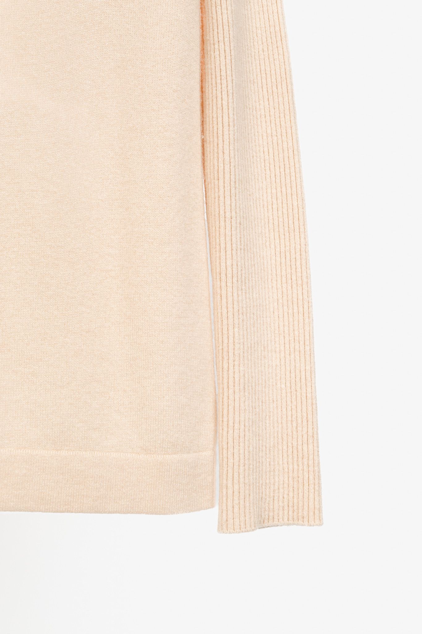 Loro Piana Loro Piana Cream Cashmere Turtleneck Sweater Size S / US 4 / IT 40 - 6 Thumbnail