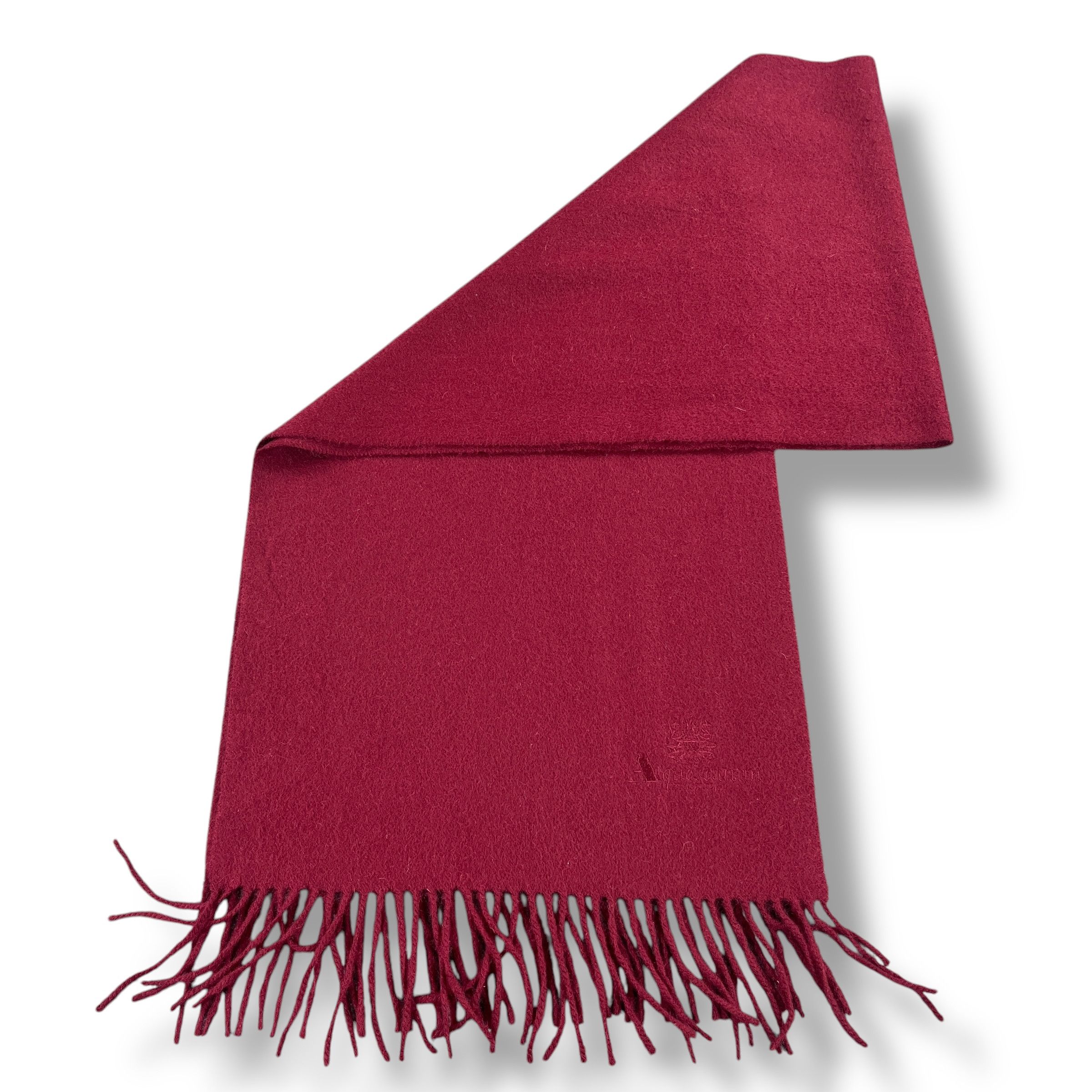 Vintage Aquascutum Scarf Muffler Neckwear T1267