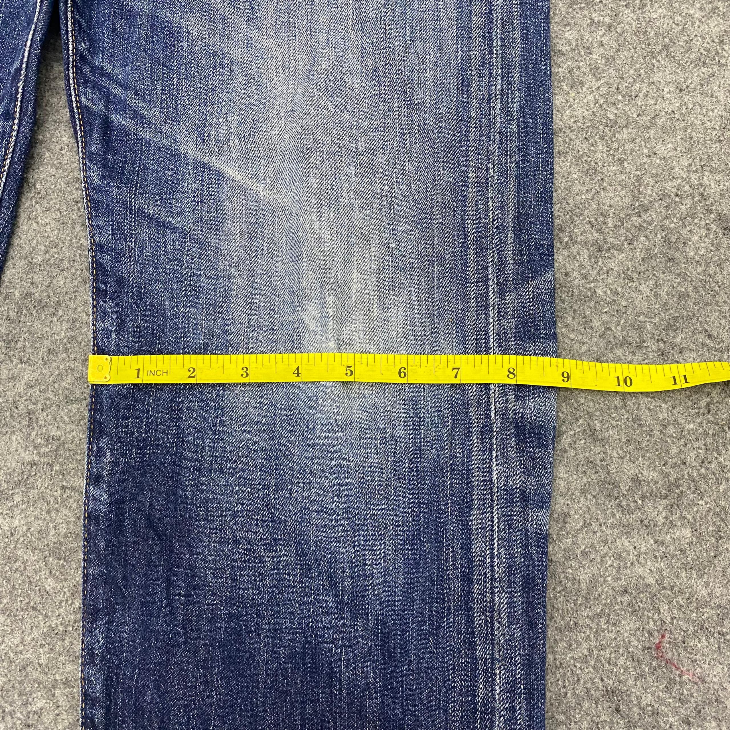 Levi's 💥Best Offer💥Vintage Levis 503 Distressed Denim Size US 31 - 7 Thumbnail