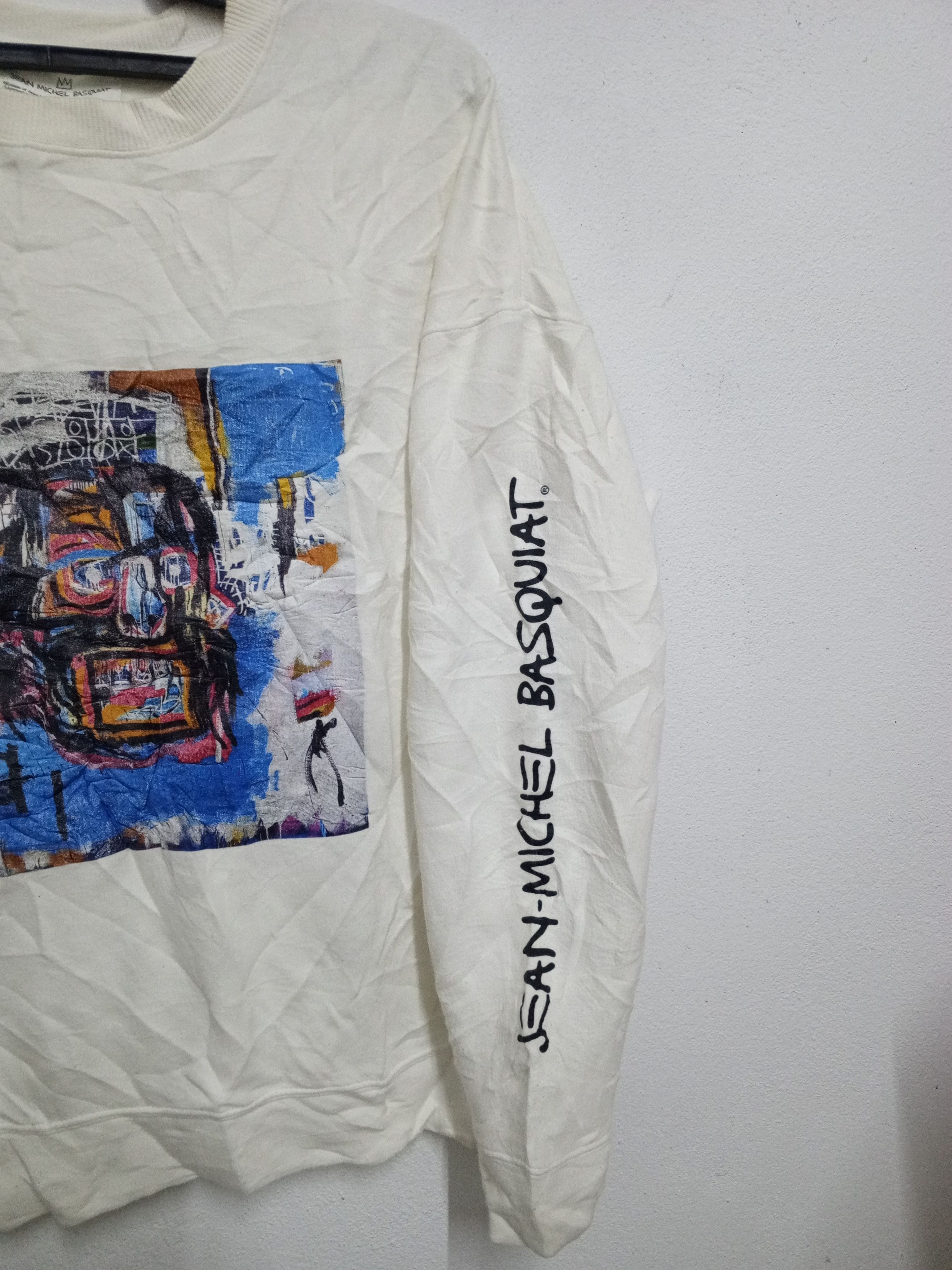 Jean-Michel Basquiat Jean Michel basquiat sweatshirt rare Size US L / EU 52-54 / 3 - 4 Thumbnail