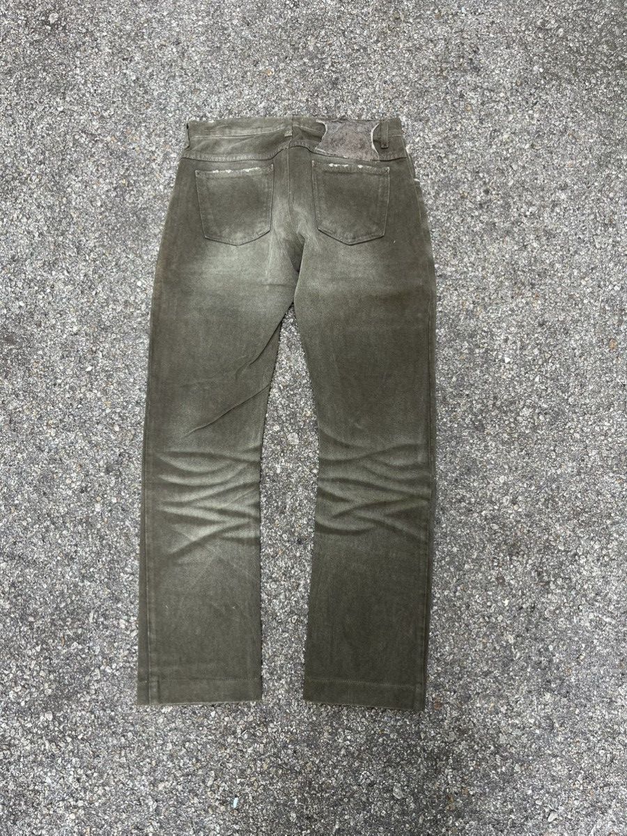 Dolce & Gabbana Vintage Dolce & Gabbana Made In Italy Green Jeans Size US 29 - 11 Thumbnail