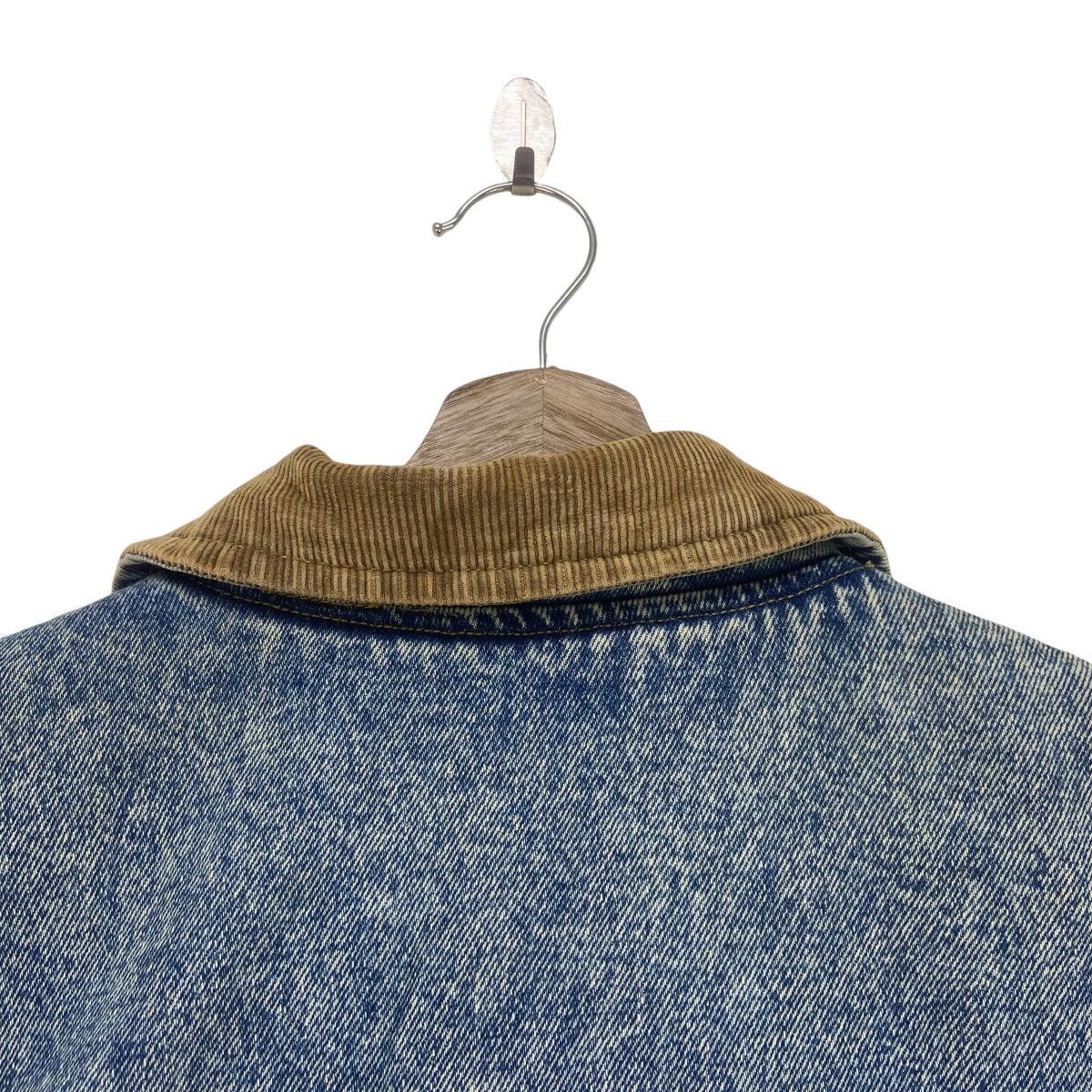 Johnbull Vintage Johnbull Worker Sherpa Lining Denim Barn Jacket Size US M / EU 48-50 / 2 - 22 Thumbnail