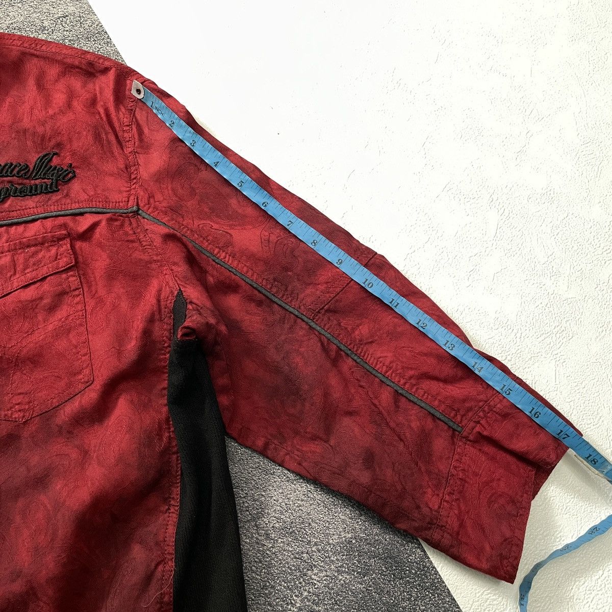 If Six Was Nine 🔥In The Attic y2k japanese punk paisley embroidery shirt Size US L / EU 52-54 / 3 - 13 Thumbnail