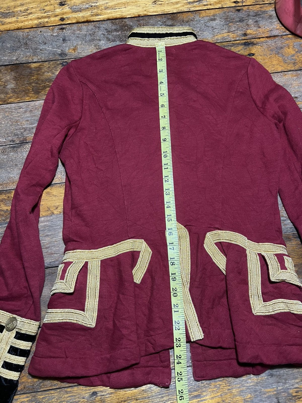 Ralph Lauren Denim & Supply Ralph Lauren M Jacket Military Coat VTG Size M / US 6-8 / IT 42-44 - 16 Thumbnail