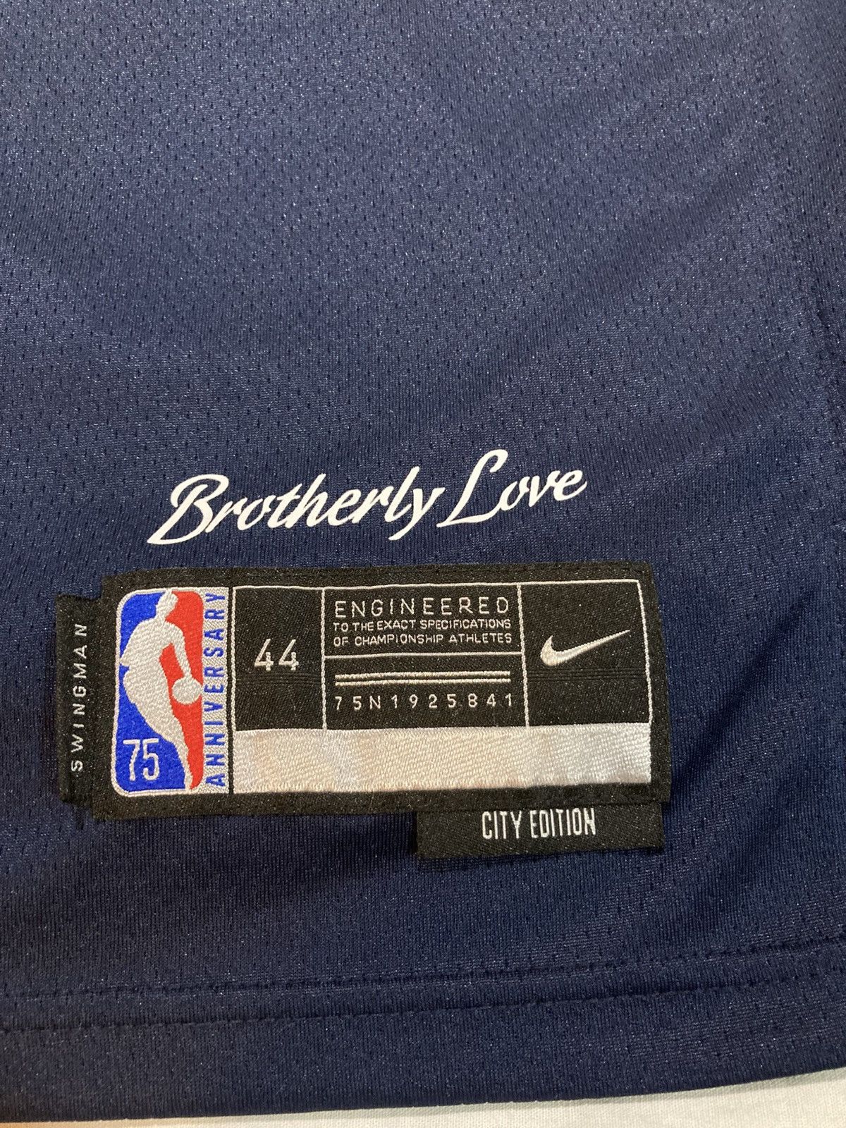Nike James Harden City Edition Philadelphia 76ers Jersey, size M Size US M / EU 48-50 / 2 - 3 Thumbnail