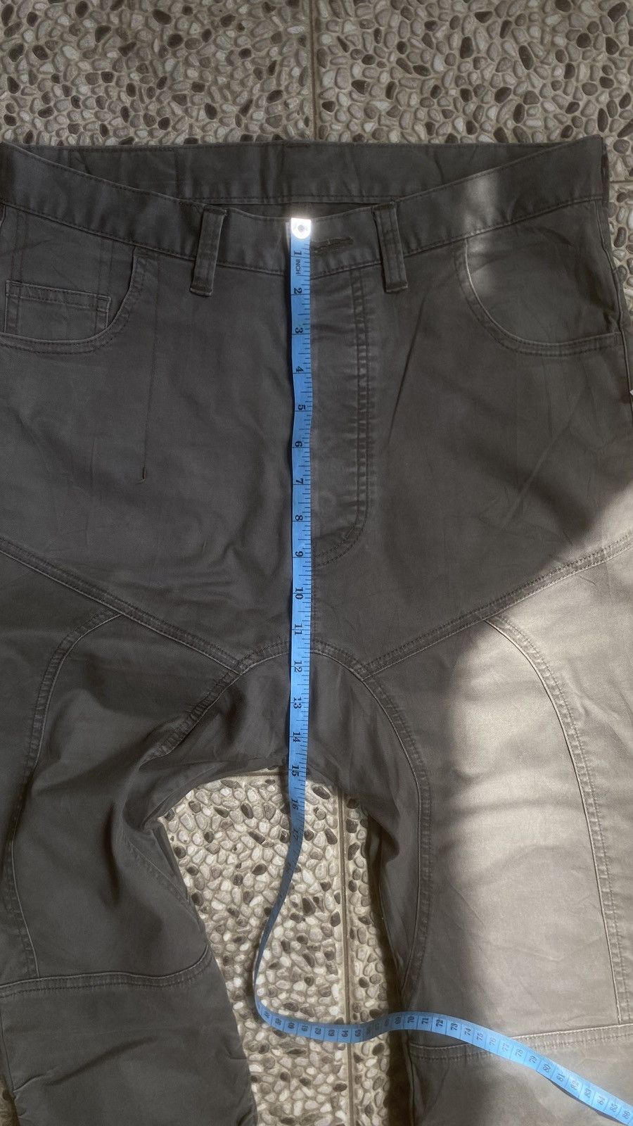 Tornado Mart 2000s TORNADO MART WRINKLED PANTS Size US 32 / EU 48 - 8 Thumbnail