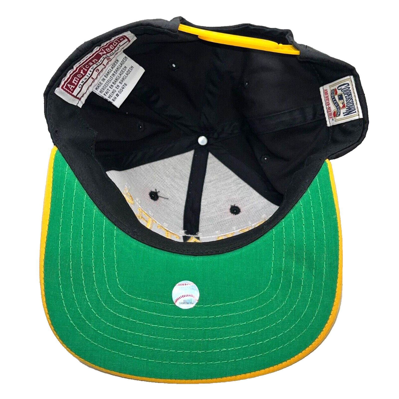 American Needle Pittsburgh Pirates MLB Hat Adult Snapback American Needle Size ONE SIZE - 5 Thumbnail