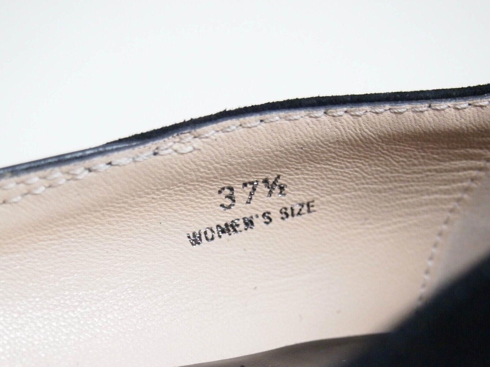 Tod's Tod's Mid Heel Pumps Black Suede Leather US 7.5 EU 37.5 Size US 7.5 / IT 37.5 - 9 Thumbnail