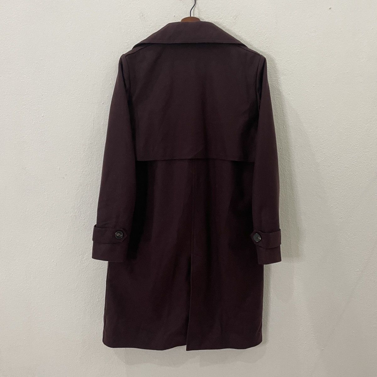 Massimo Dutti Vintage Mossimo Dutti Trench Coat Jacket Size US L / EU 52-54 / 3 - 7 Thumbnail