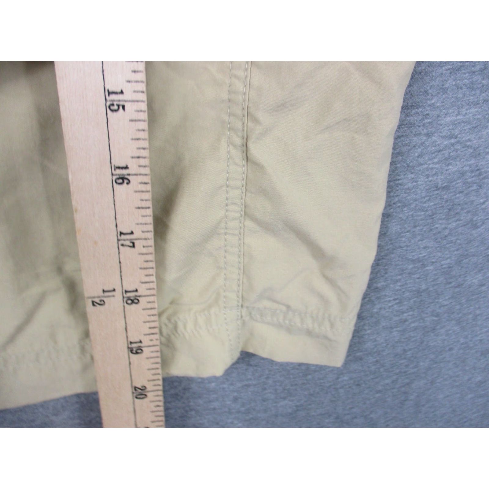 Patagonia Patagonia Belted Trail Shorts Medium Beige Nylon Cargo Outdoor Hiking Camping Mens Regular M Beige Logo Vintage: No Size US 31 - 5 Thumbnail