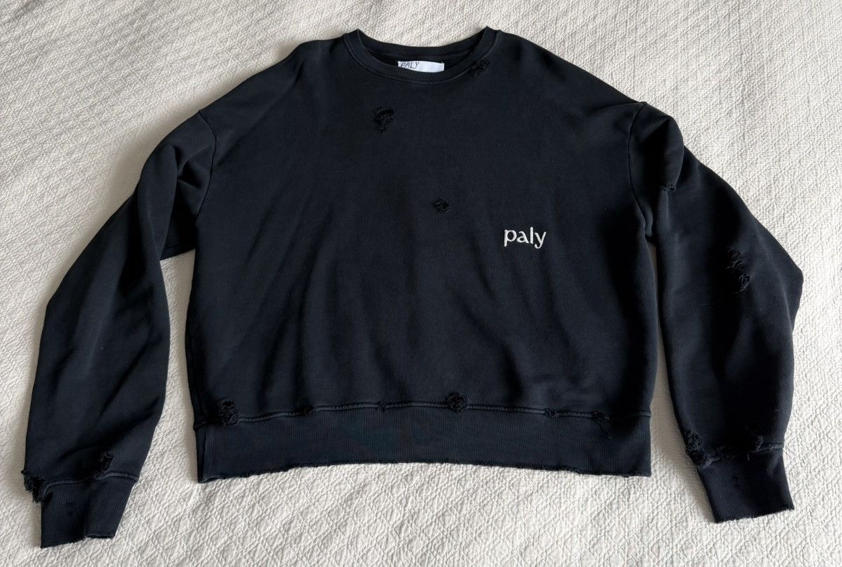 Hollywood is Hell Embroidered Crewneck M/L