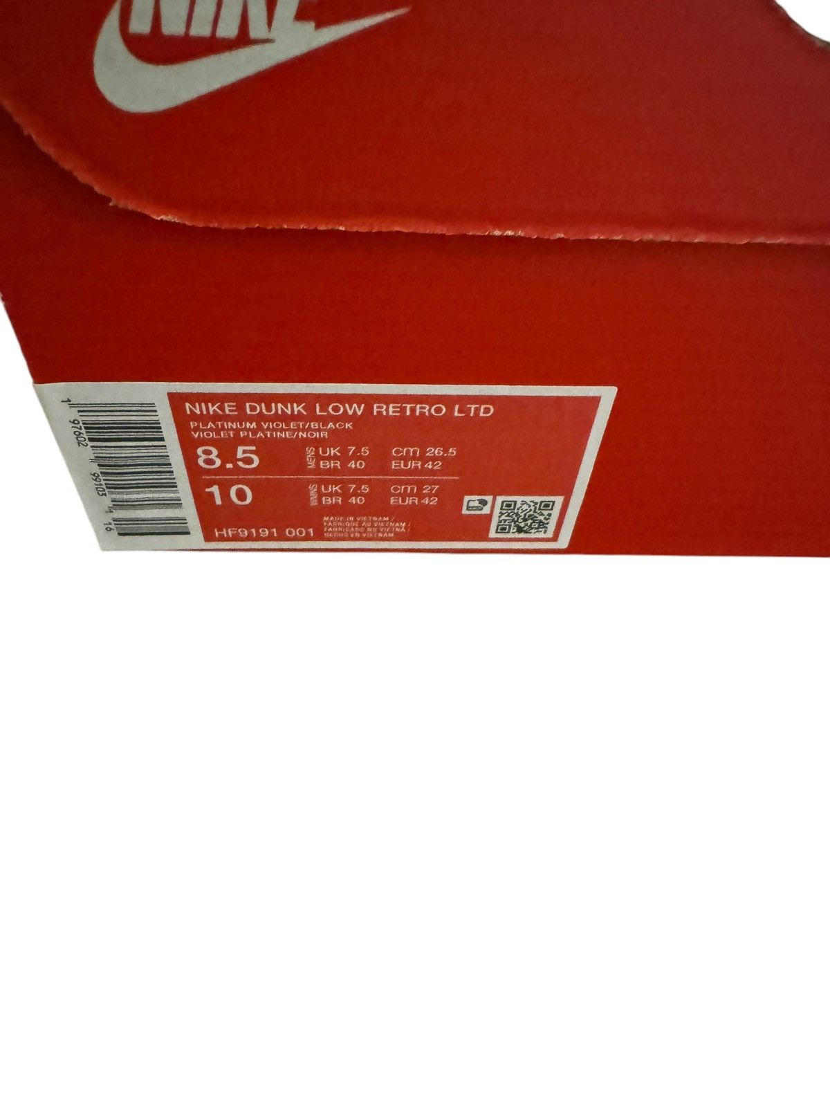 Nike Nike Dunk Low Size US 8.5 / EU 41-42 - 6 Thumbnail