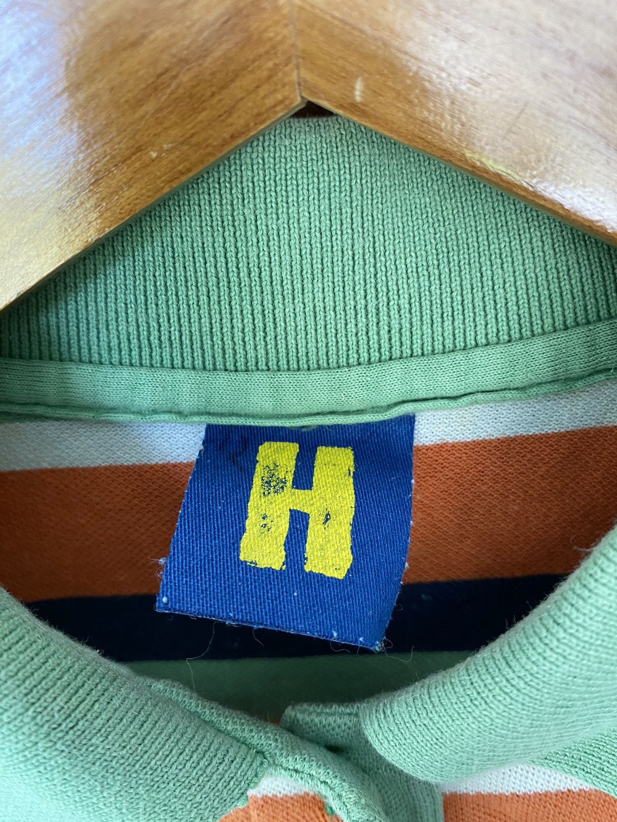 Hysteric Glamour 1990s Hysteric stripe iconic Logo 3/4 sleeve Size S / US 4 / IT 40 - 10 Thumbnail