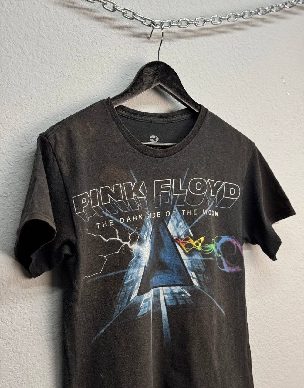 Liquid Blue × Pink Floyd × Vintage Vintage Pink Floyd Band The Dark Side Of The Moon Distresse Size US M / EU 48-50 / 2 - 2 Thumbnail