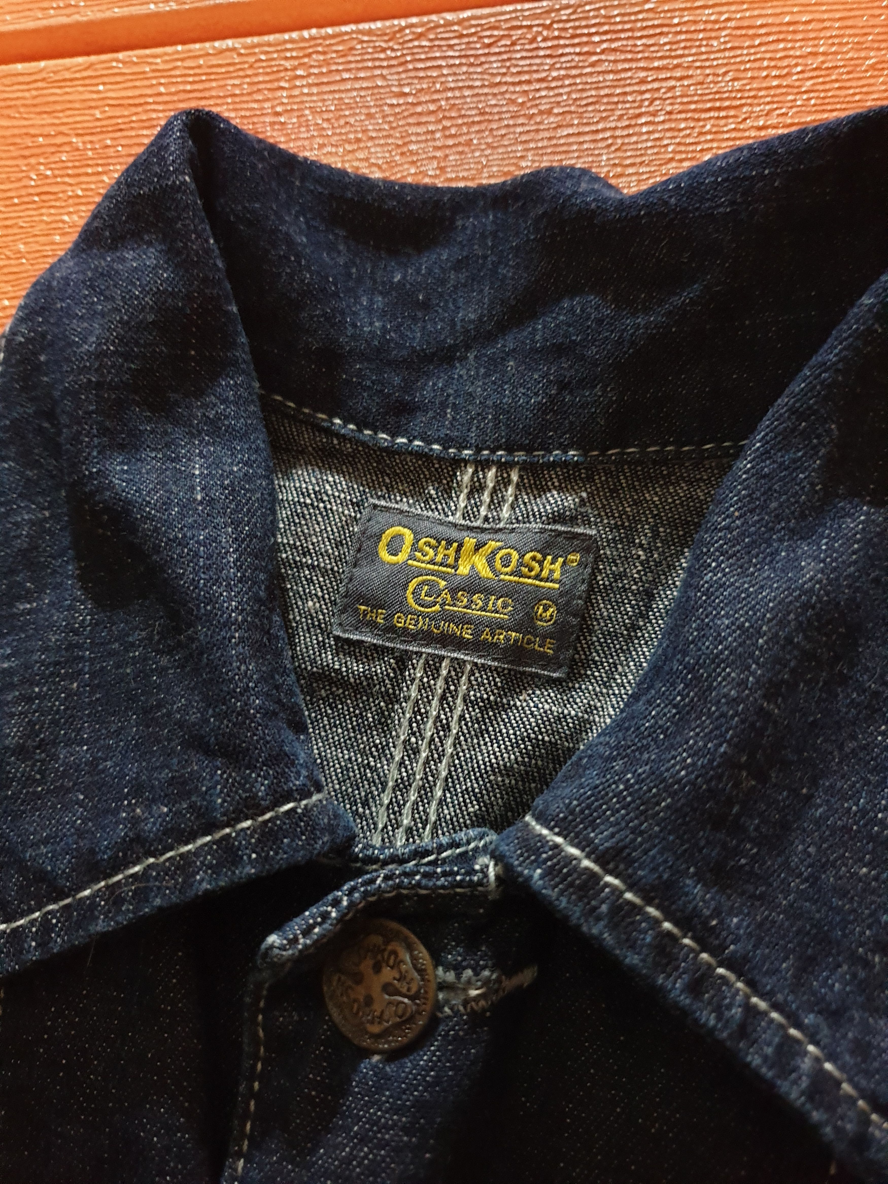 Oshkosh 💥Oshkosh Classic workers denim Jacket Size US M / EU 48-50 / 2 - 2 Thumbnail
