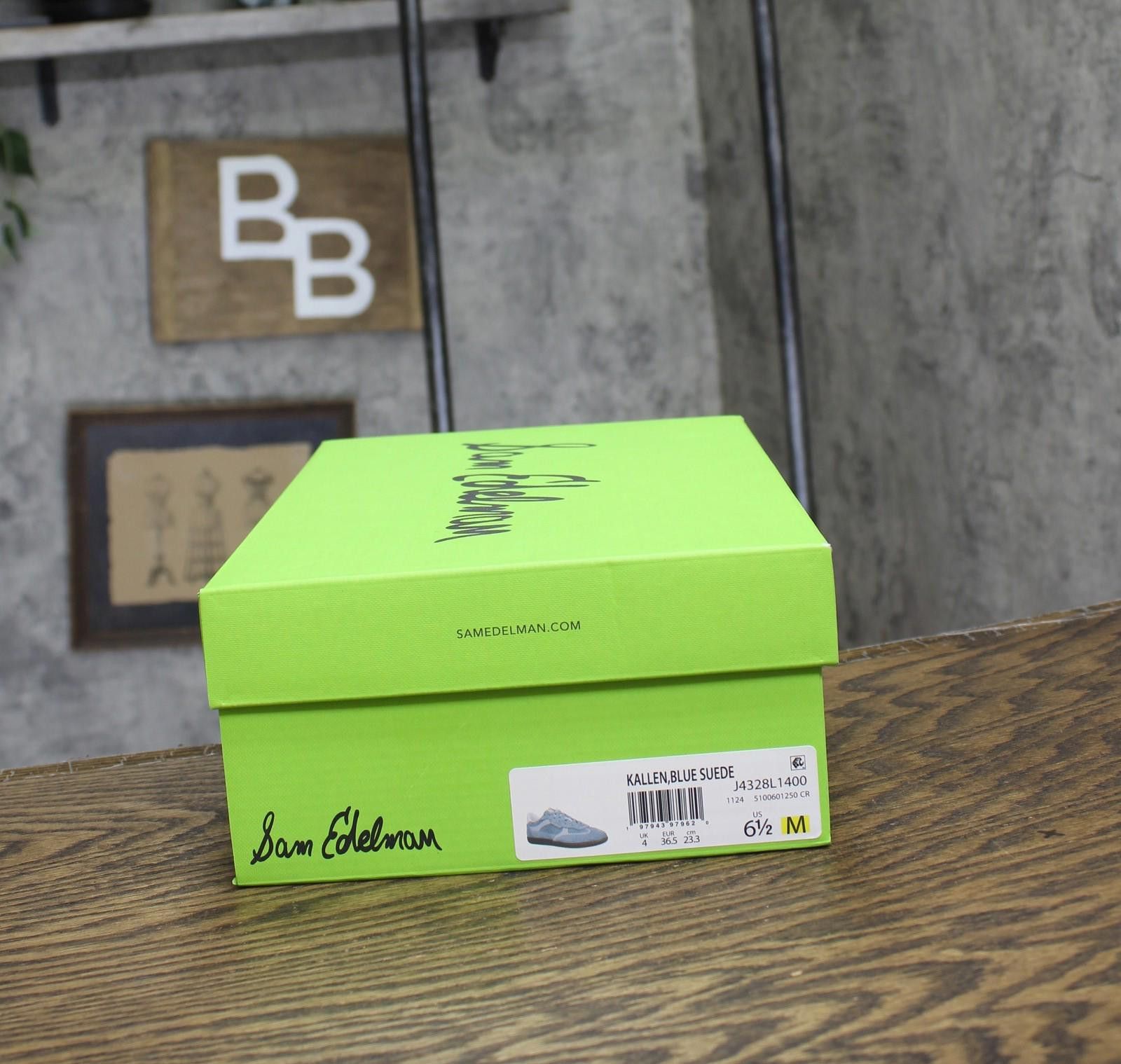 Other Sam Edelman Up Kallen Sneaker J4328l1 Coastal Blue 6.5m Size US 6.5 / IT 36.5 - 5 Thumbnail