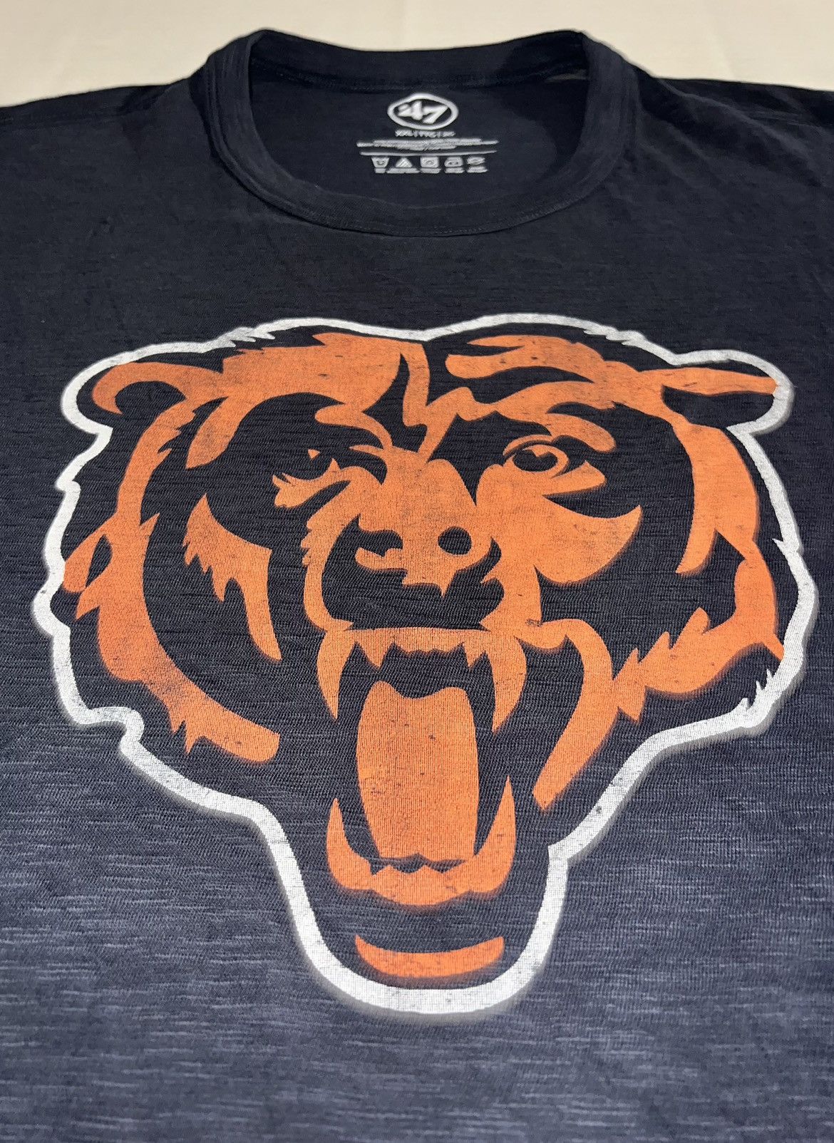 47 Brand × NFL CHICAGO BEARS T-SHIRT (new) Size US XXL / EU 58 / 5 - 6 Thumbnail