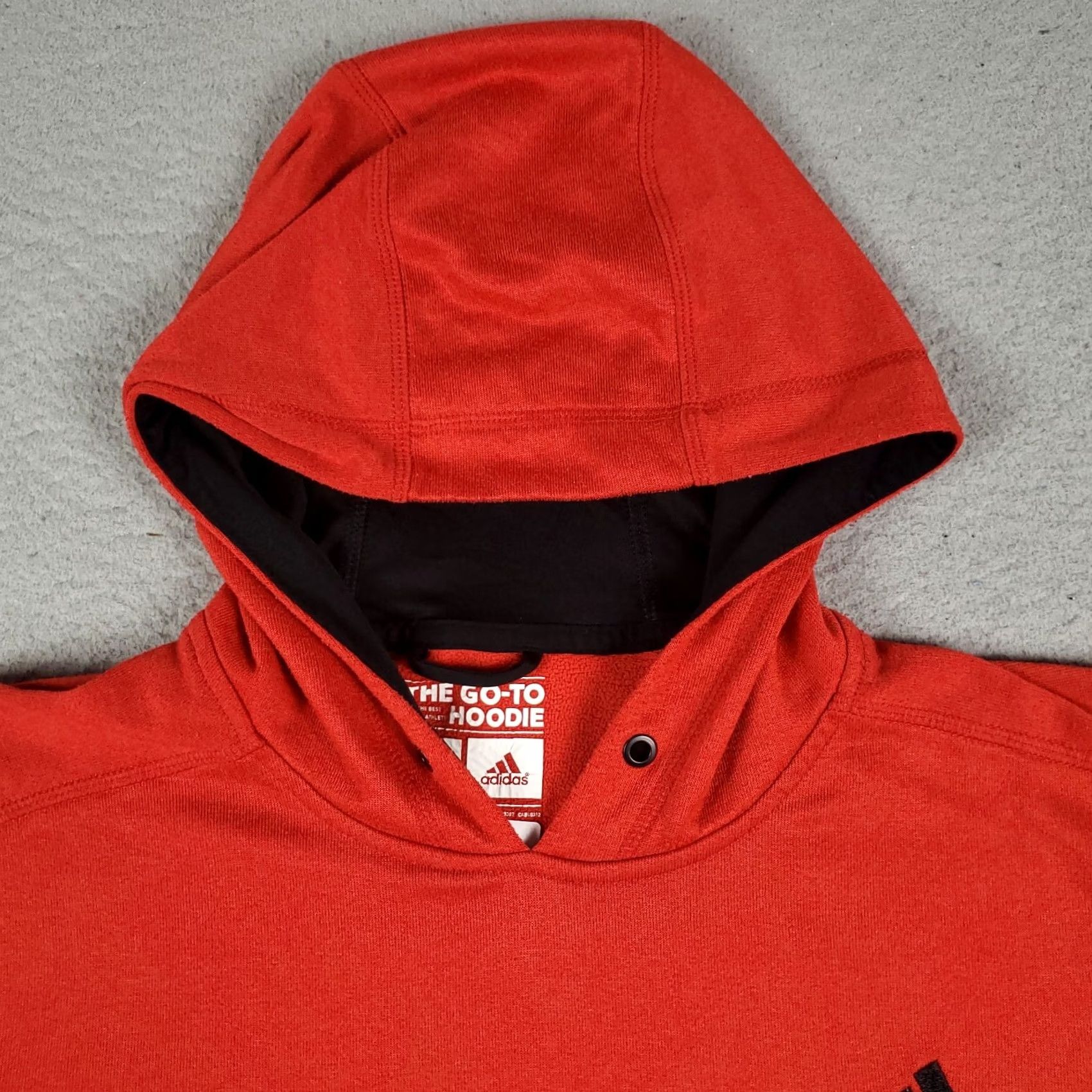 Adidas Adidas Red Hoodie Long Sleeve Pullover Sweatshirt Size M Mens Size US M / EU 48-50 / 2 - 3 Thumbnail