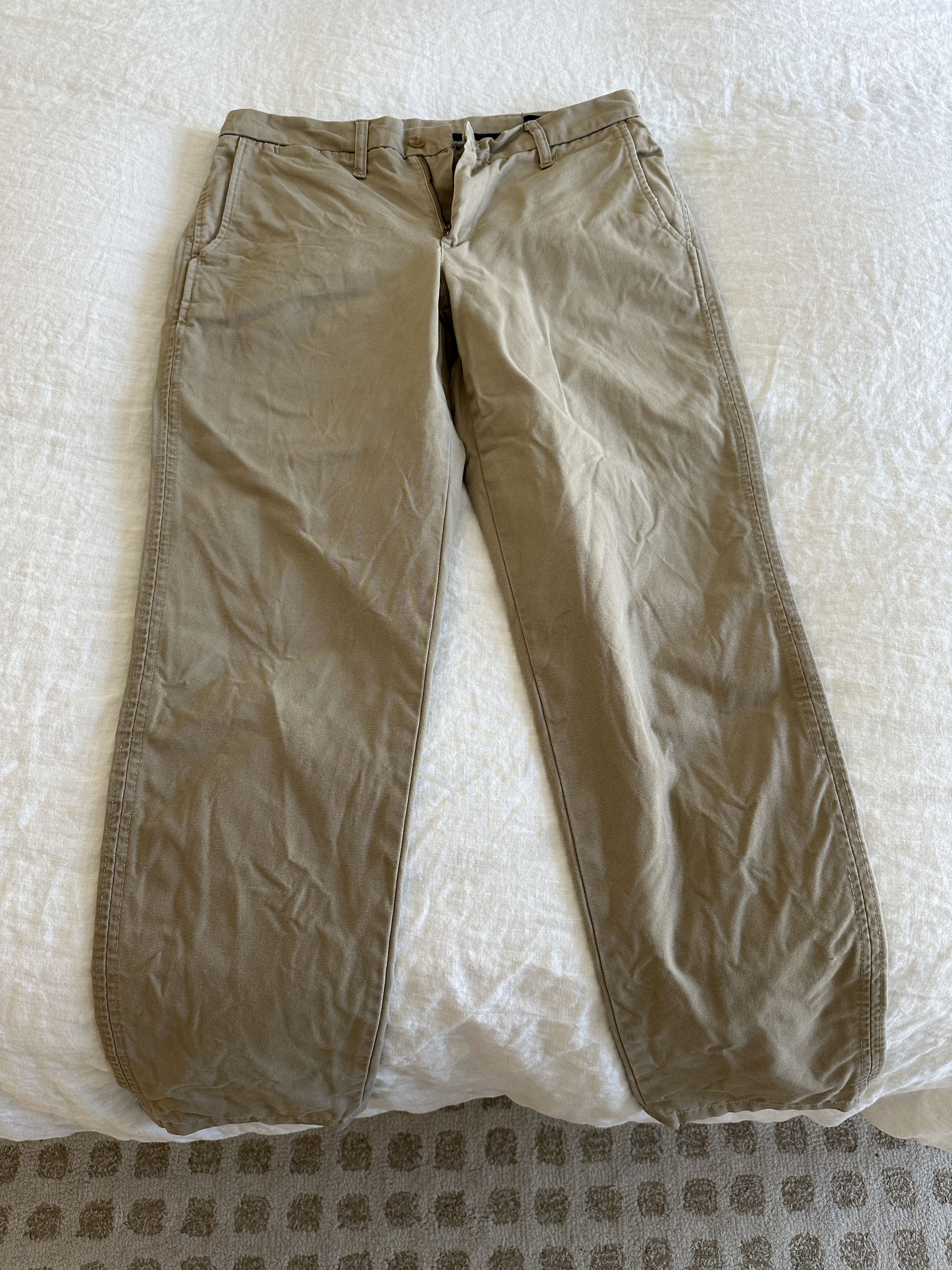 Epaulet Epaulet Rivet Chinos Size US 32 / EU 48 - 1 Thumbnail