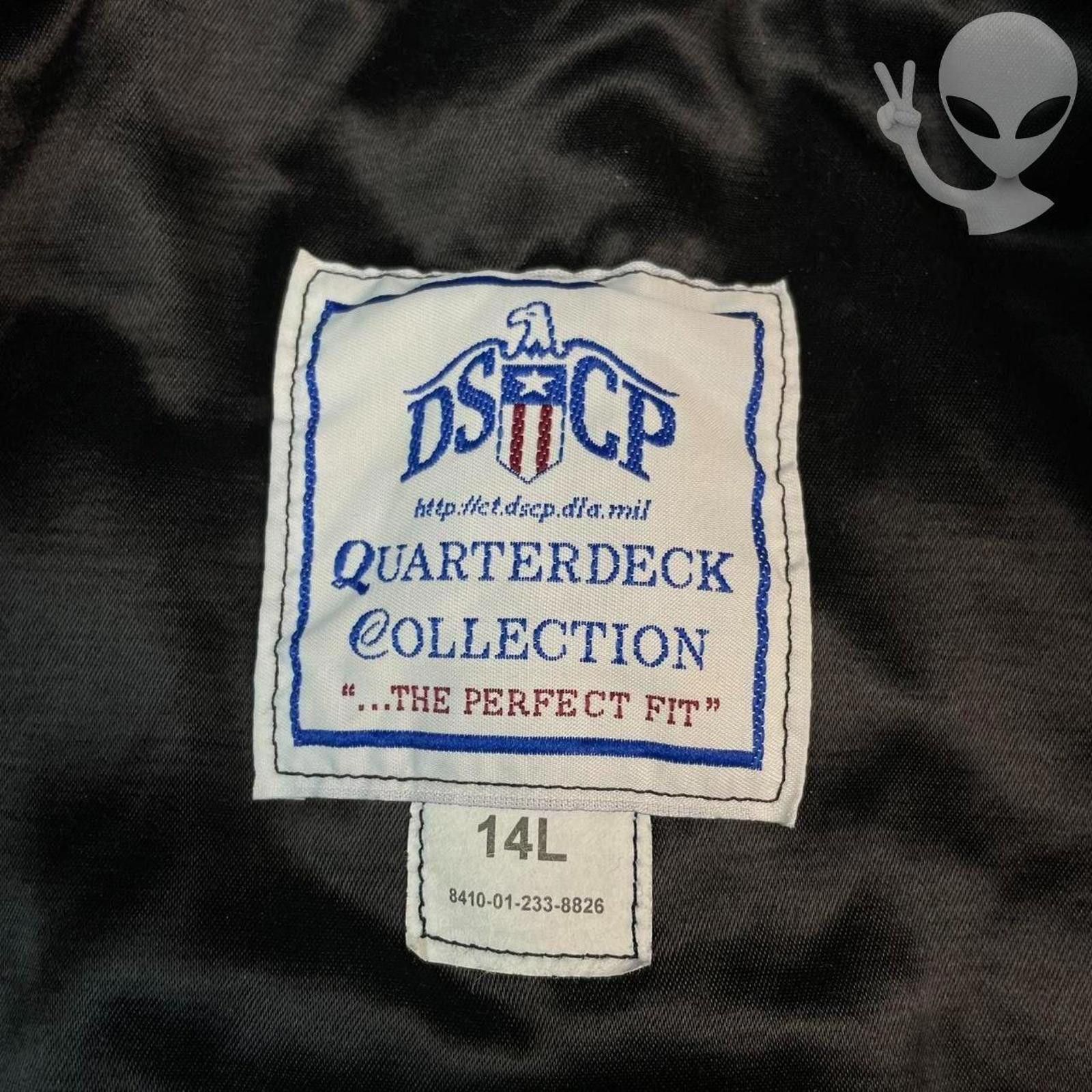 Other US Navy DSCP Quarterdeck Wool Pea Coat Womens 14L Size L / US 10 / IT 46 - 5 Thumbnail