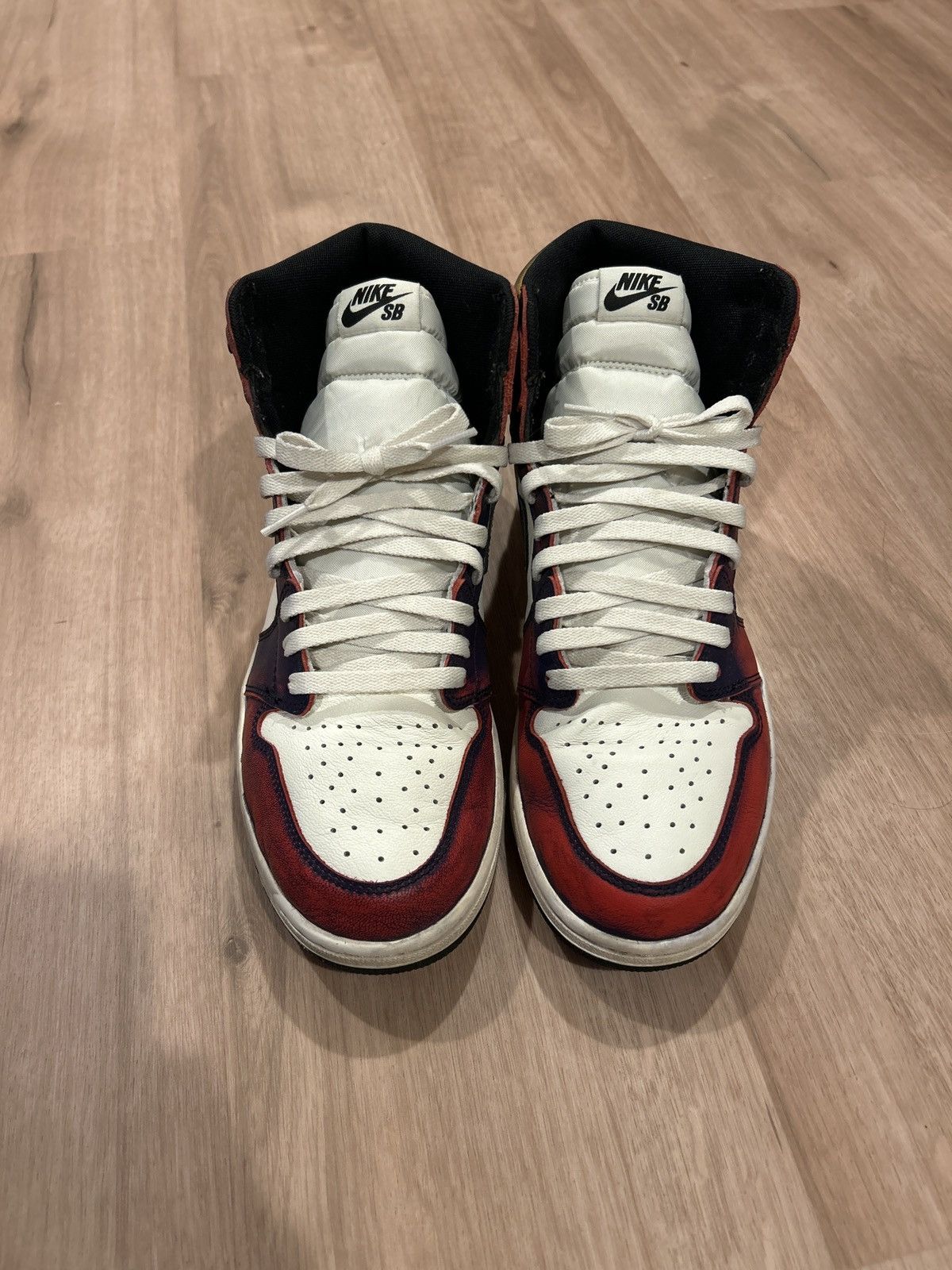 Nike Air Jordan 1 OG High “LA to Chicago” Size US 12 / EU 45 - 3 Thumbnail