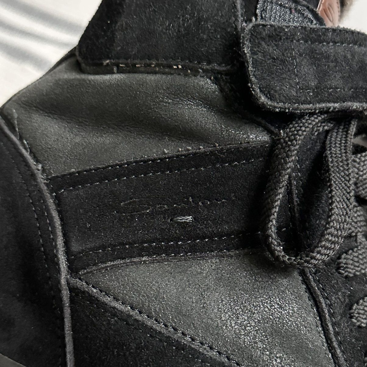 Isabel Marant Santoni Bekett Wedge Suede Fur Sneakers Isabel Marant Style Size US 7.5 / IT 37.5 - 6 Thumbnail