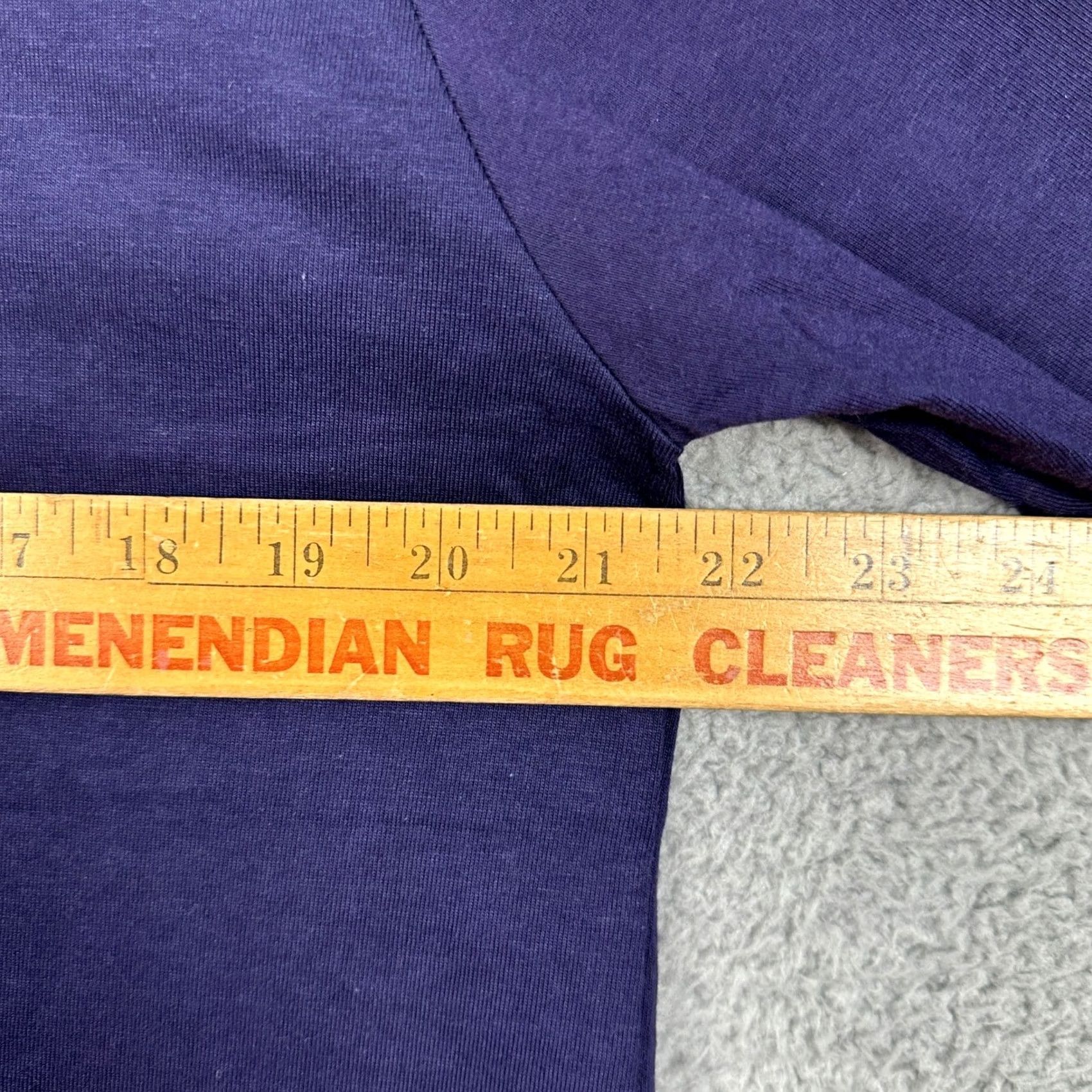 Vintage VINTAGE Cross Creek Sweatshirt Turtleneck Men Large Blue Pullover Long Sleeve Cotton NEW Size US L / EU 52-54 / 3 - 5 Thumbnail