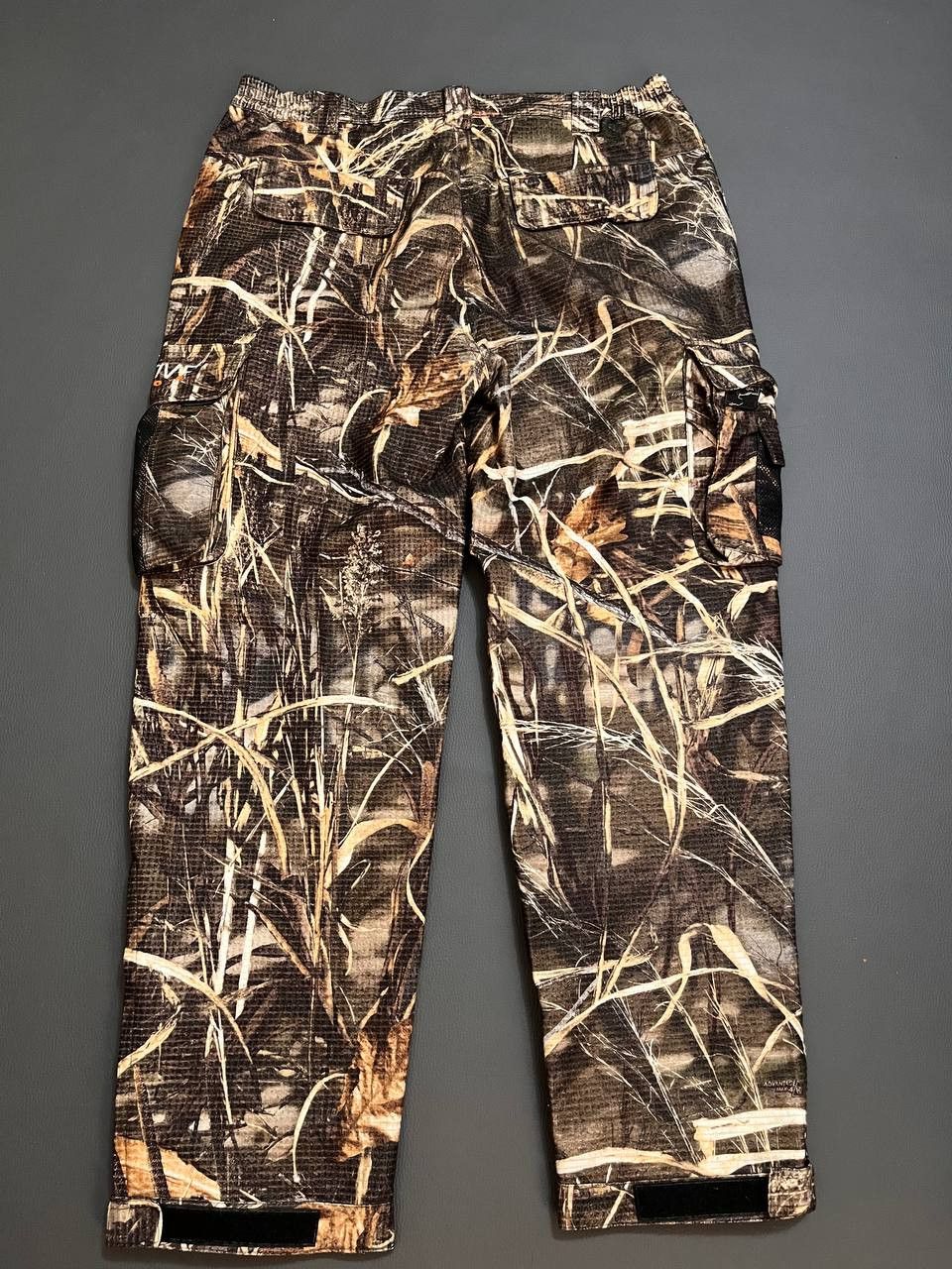 Japanese Brand × Realtree Realtree Trousers cargo pants Brown Carpenter Y2K Size US 34 / EU 50 - 4 Thumbnail