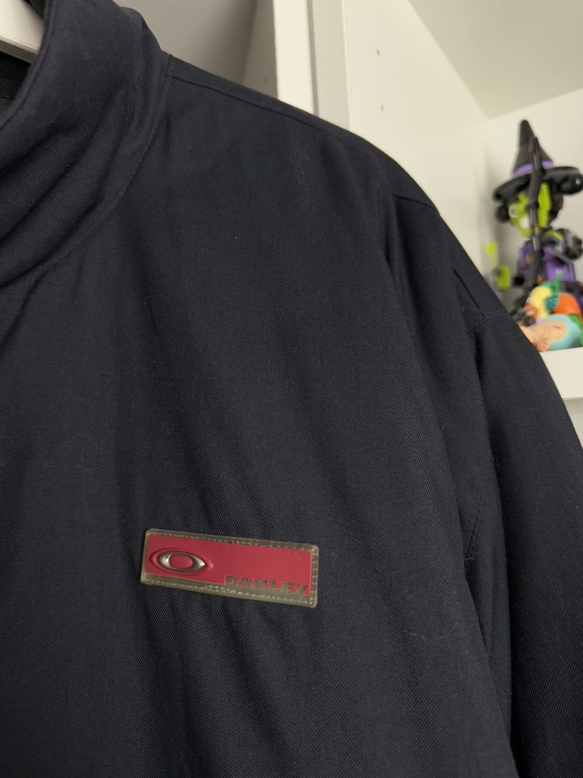 Oakley × Vintage Vintage y2k Oakley small logo winter bomber jacket XXL skate Size US XXL / EU 58 / 5 - 4 Thumbnail