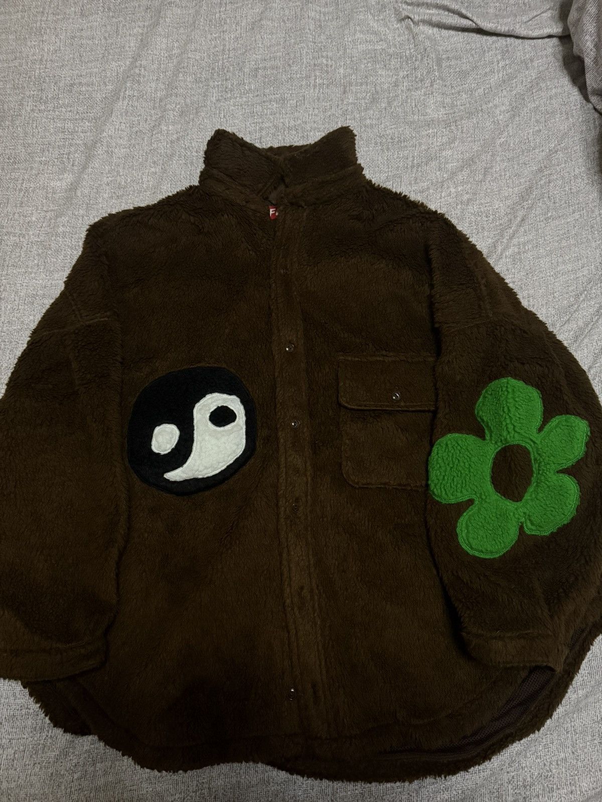 Cactus Plant Flea Market Cactus plant flea market cpfm big fuzzy shirt Size US L / EU 52-54 / 3 - 1 Thumbnail